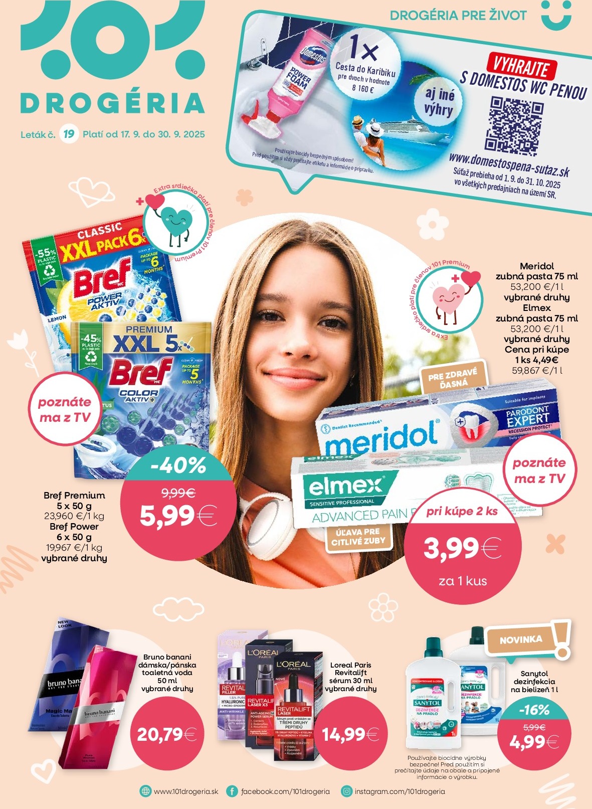 101-drogerie - Leták 101 Drogerie platný od 17.09. do 30.09.