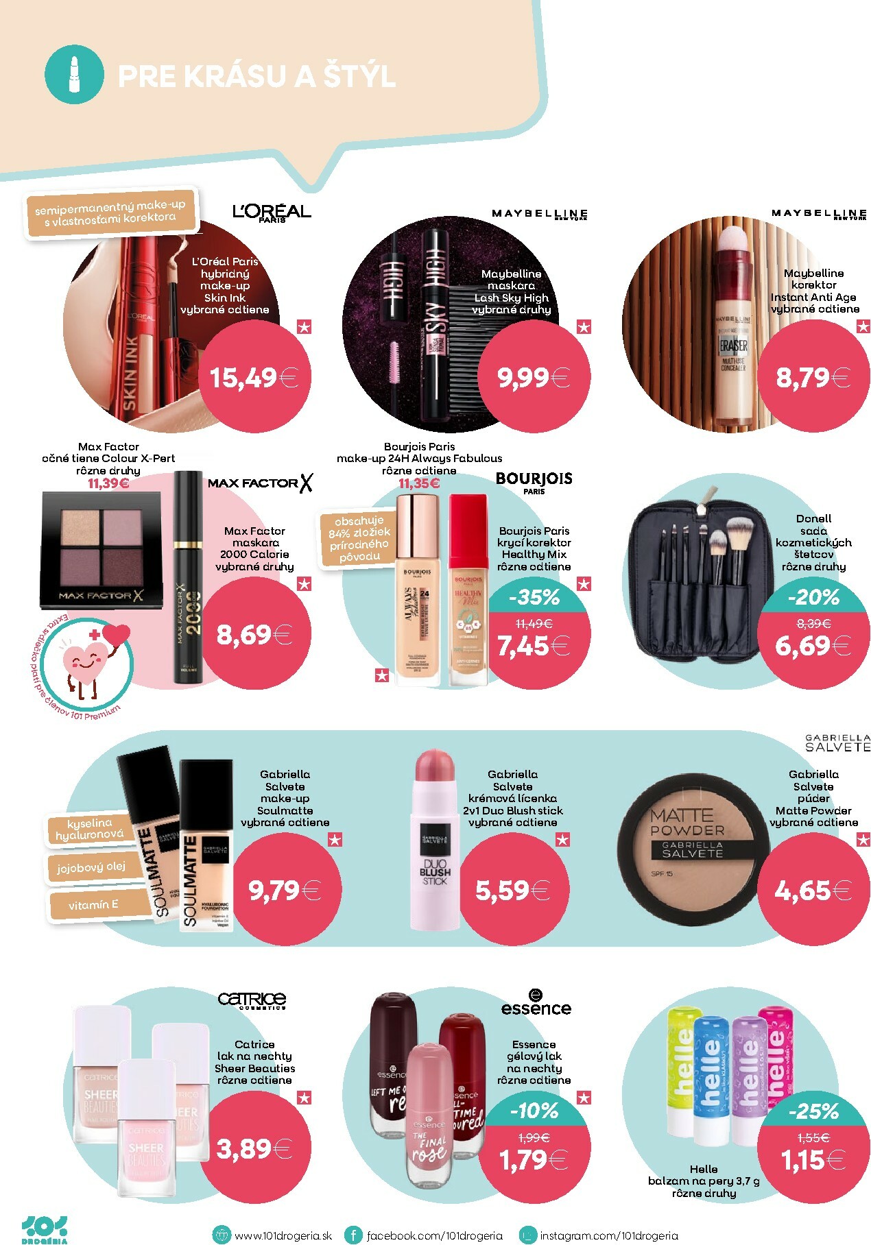 101-drogerie - Leták 101 Drogerie platný od 01.10. do 14.10. - page: 2
