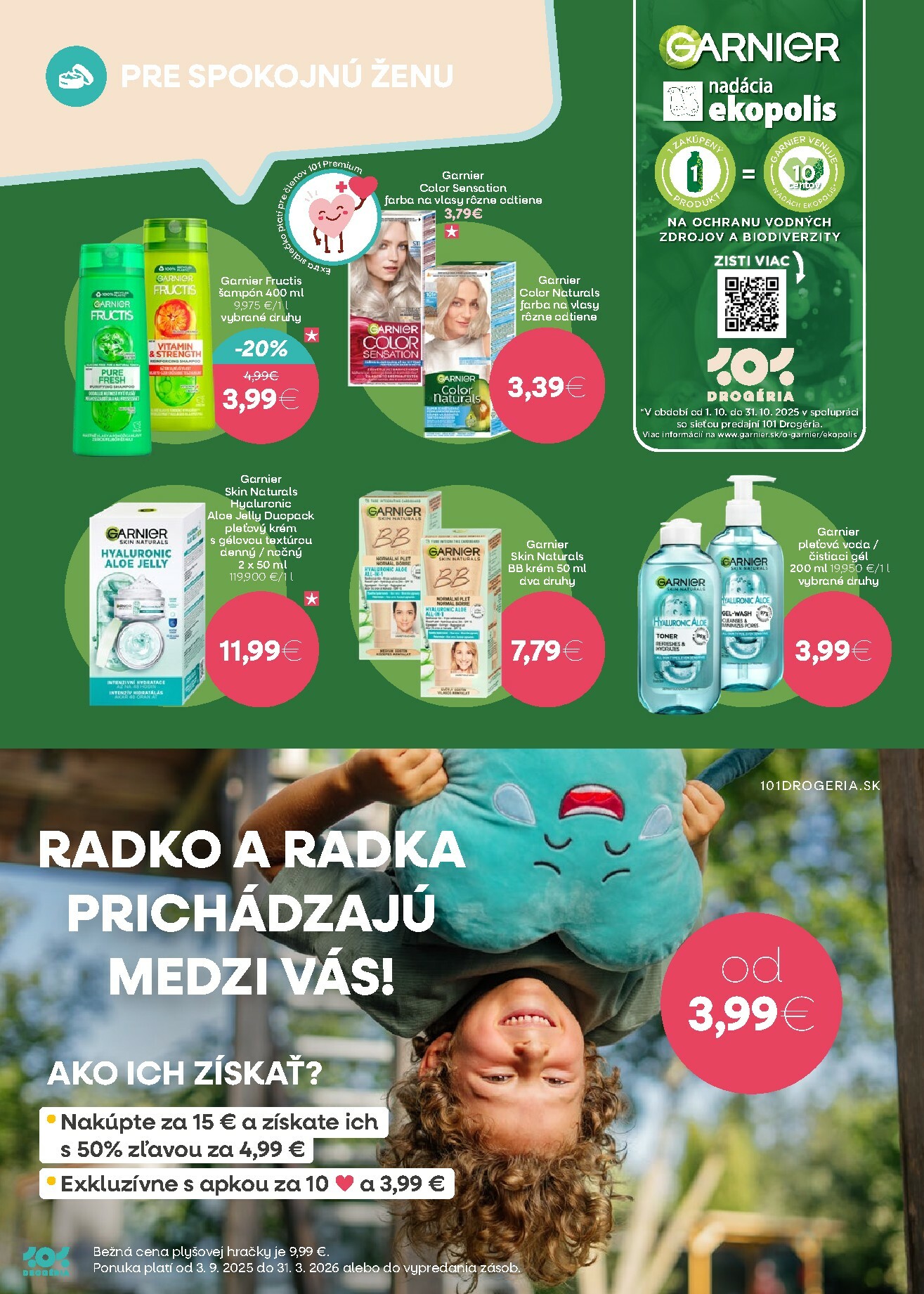 101-drogerie - Leták 101 Drogerie platný od 01.10. do 14.10. - page: 4