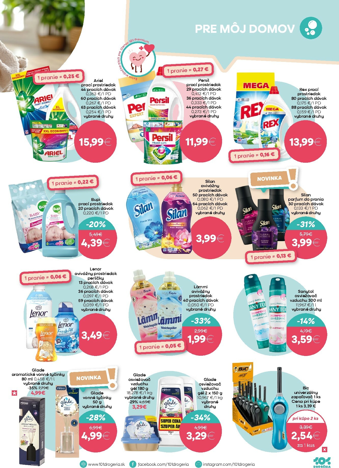 101-drogerie - Leták 101 Drogerie platný od 01.10. do 14.10. - page: 11