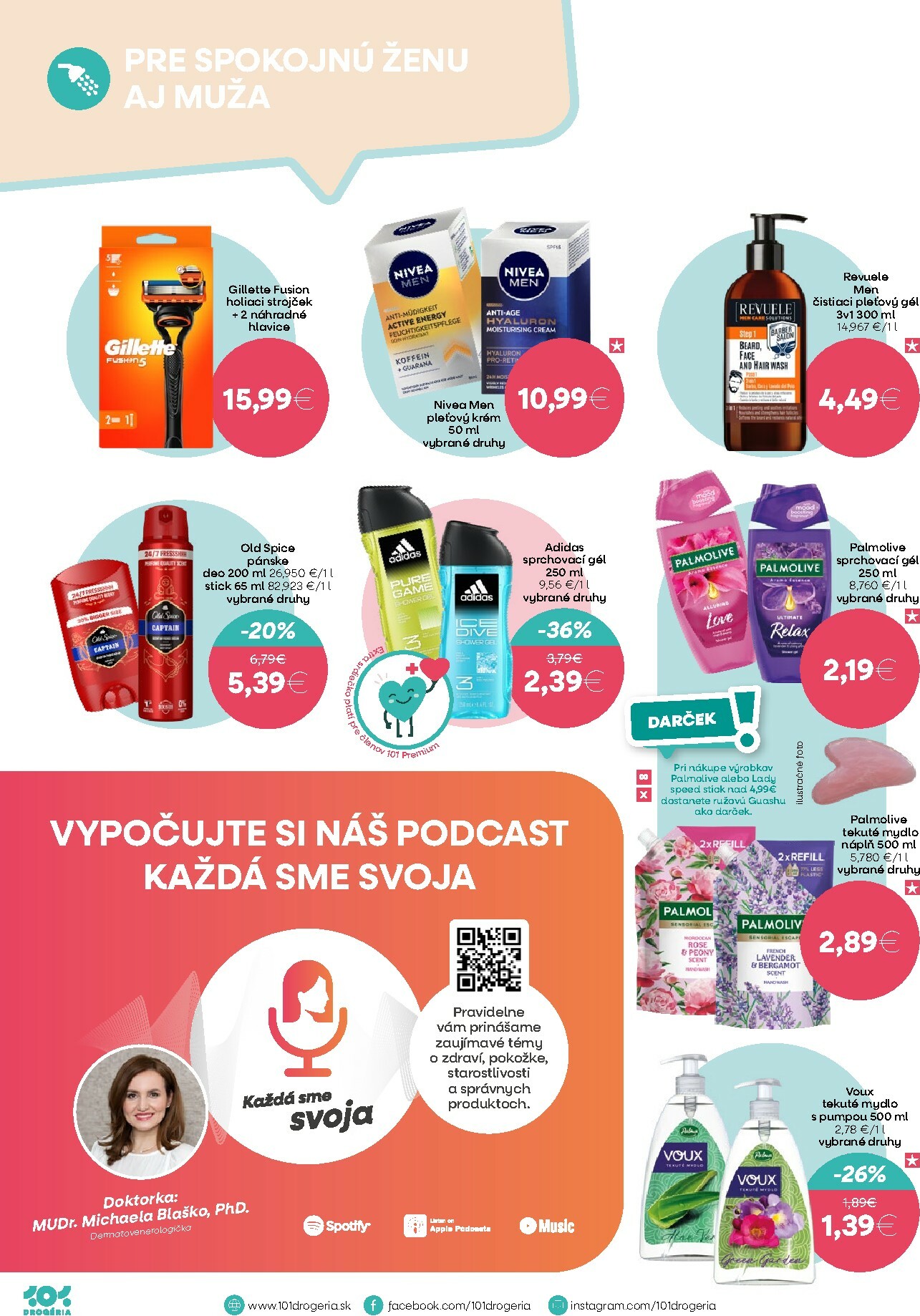 101-drogerie - Leták 101 Drogerie platný od 01.10. do 14.10. - page: 6