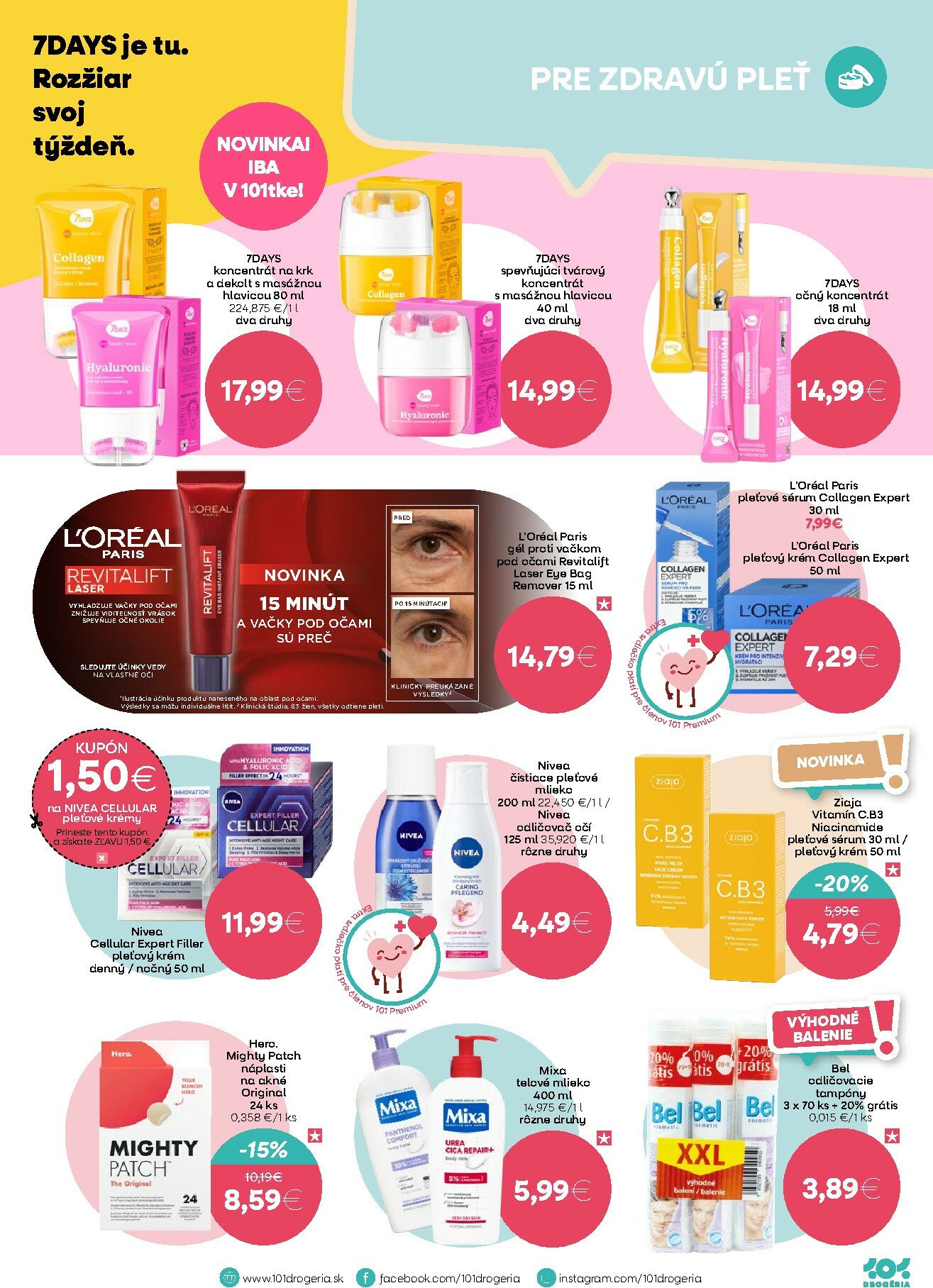 101-drogerie - Leták 101 Drogerie platný od 01.10. do 14.10. - page: 3