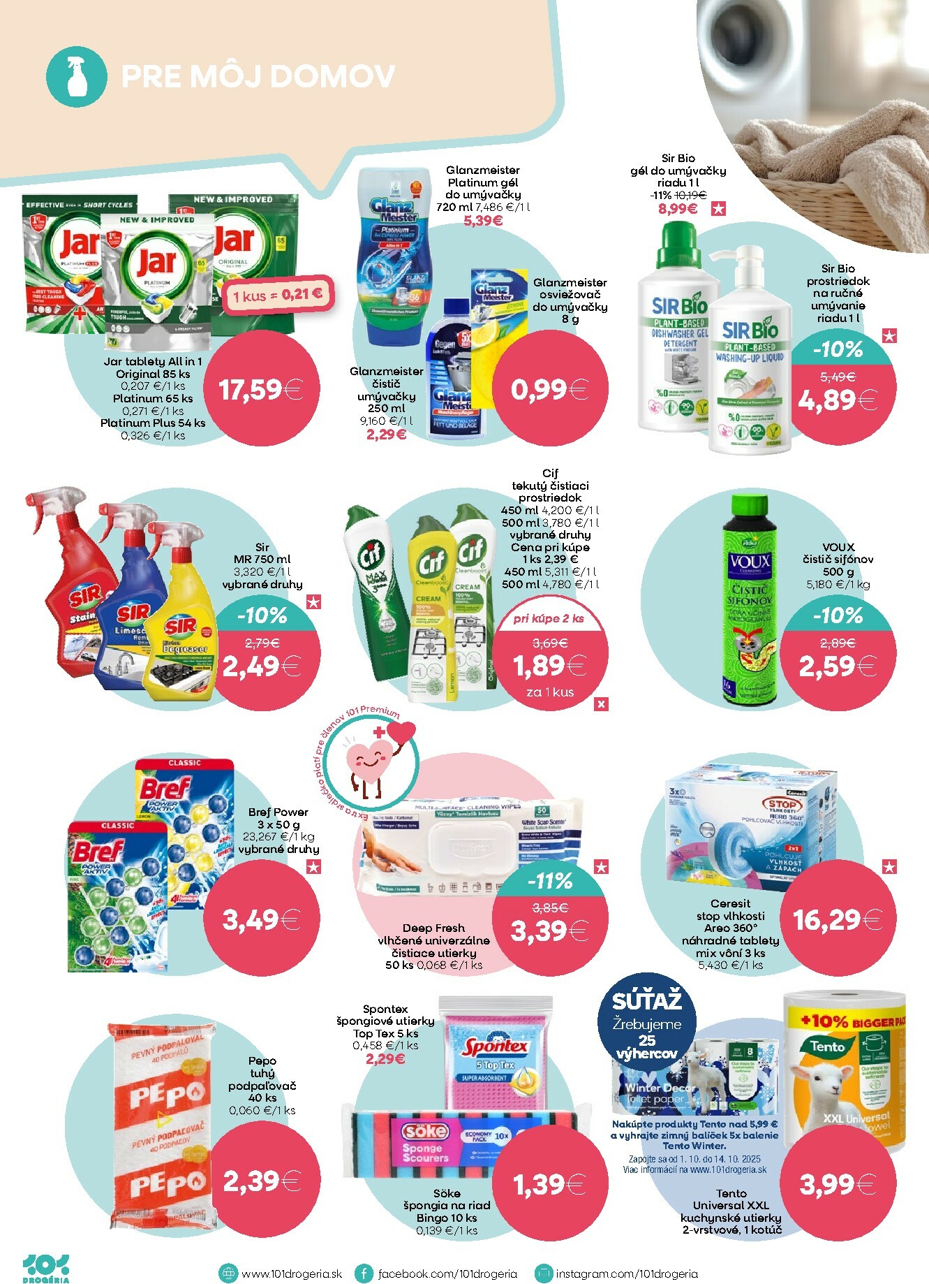 101-drogerie - Leták 101 Drogerie platný od 01.10. do 14.10. - page: 10