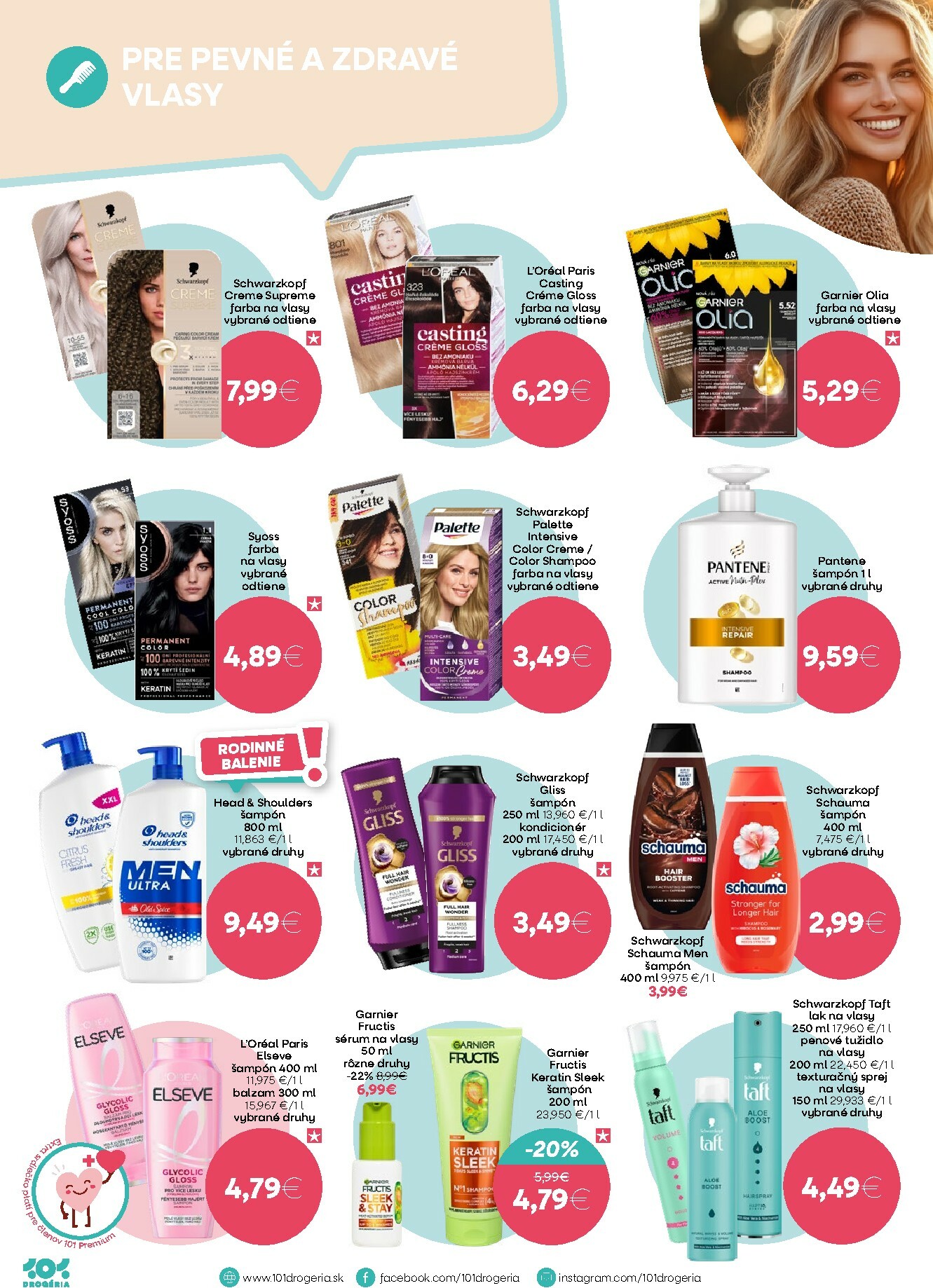 101-drogerie - Leták 101 Drogerie platný od 15.10. do 04.11. - page: 6