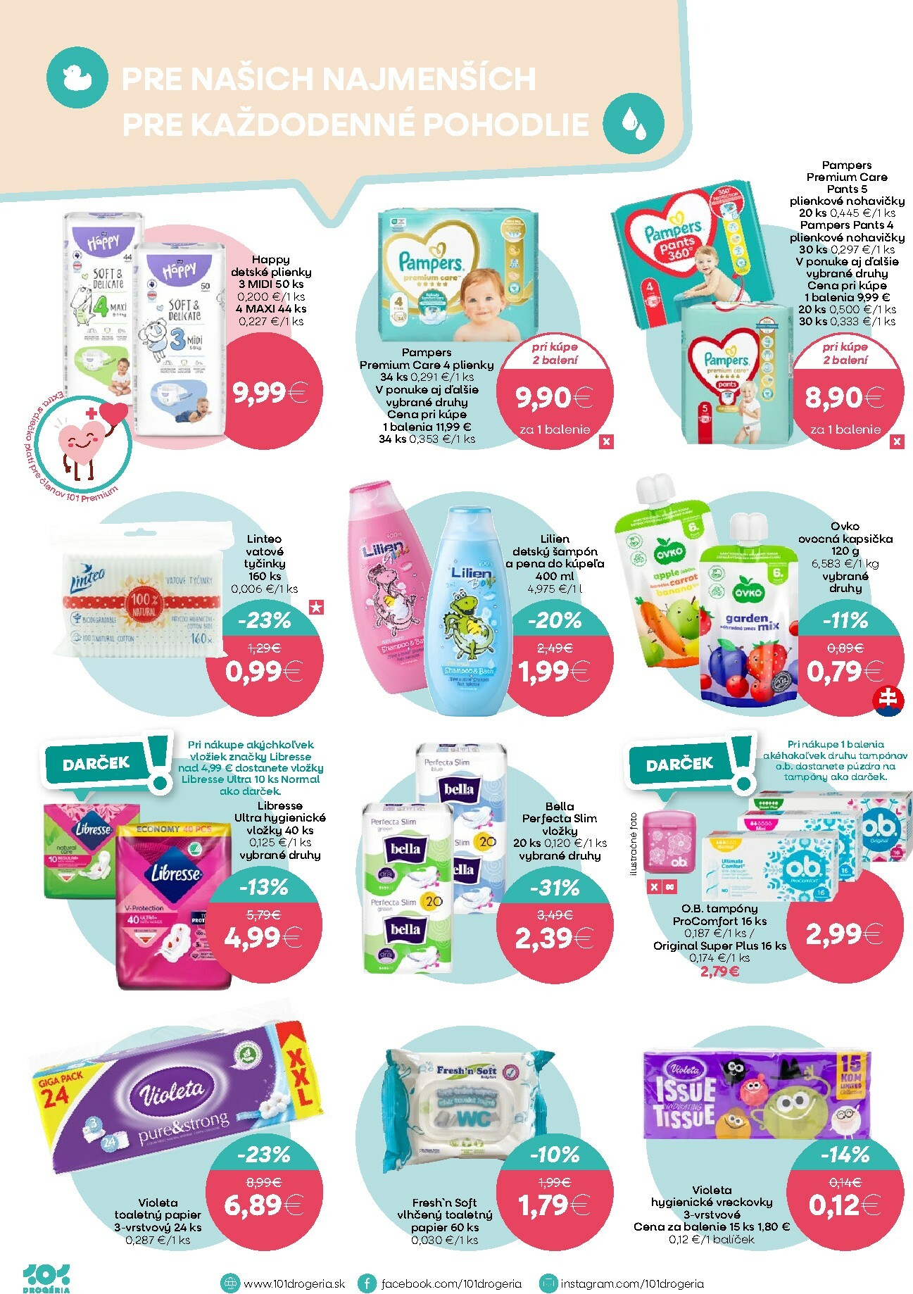 101-drogerie - Leták 101 Drogerie platný od 15.10. do 04.11. - page: 8