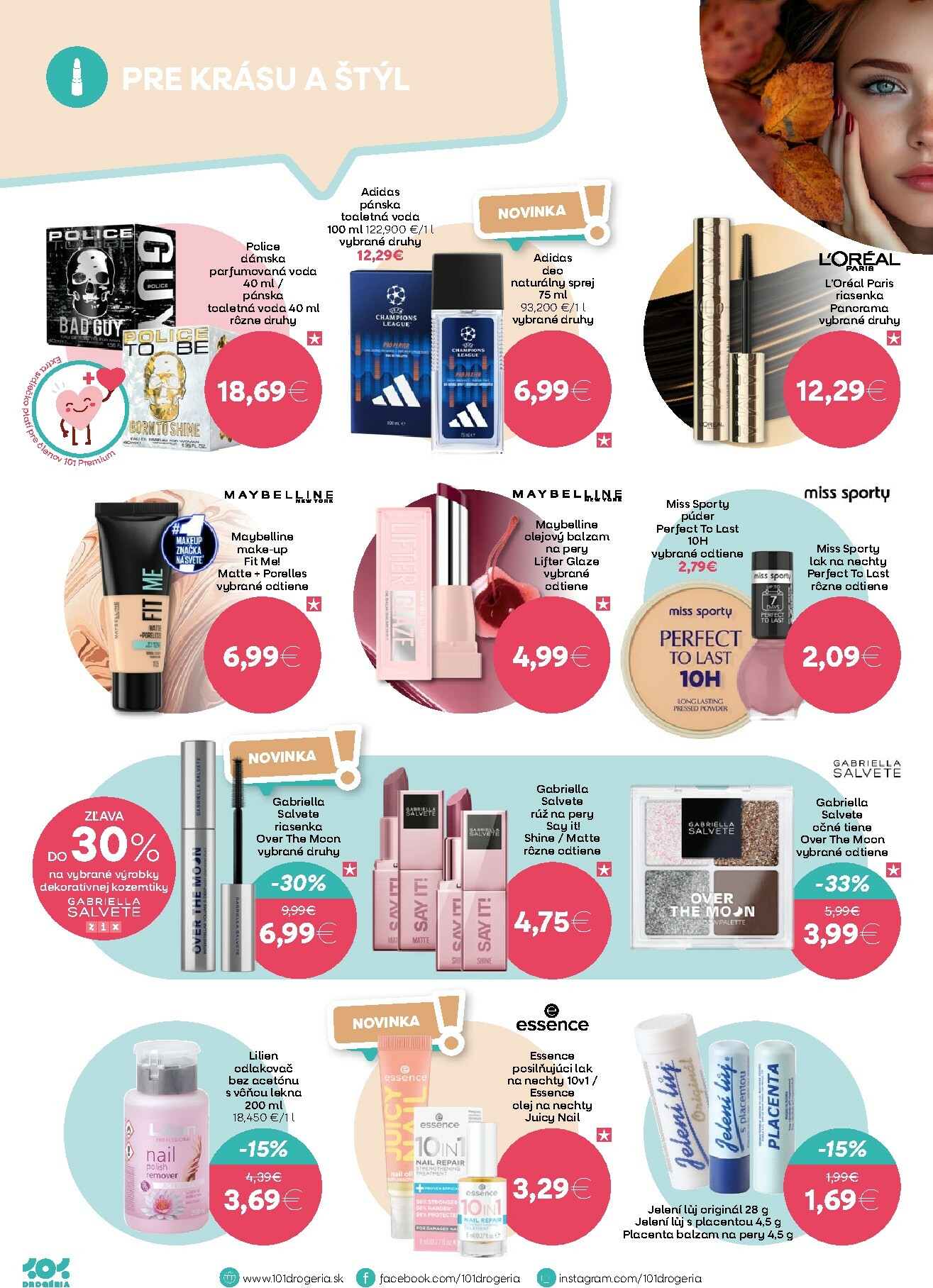 101-drogerie - Leták 101 Drogerie platný od 15.10. do 04.11. - page: 2