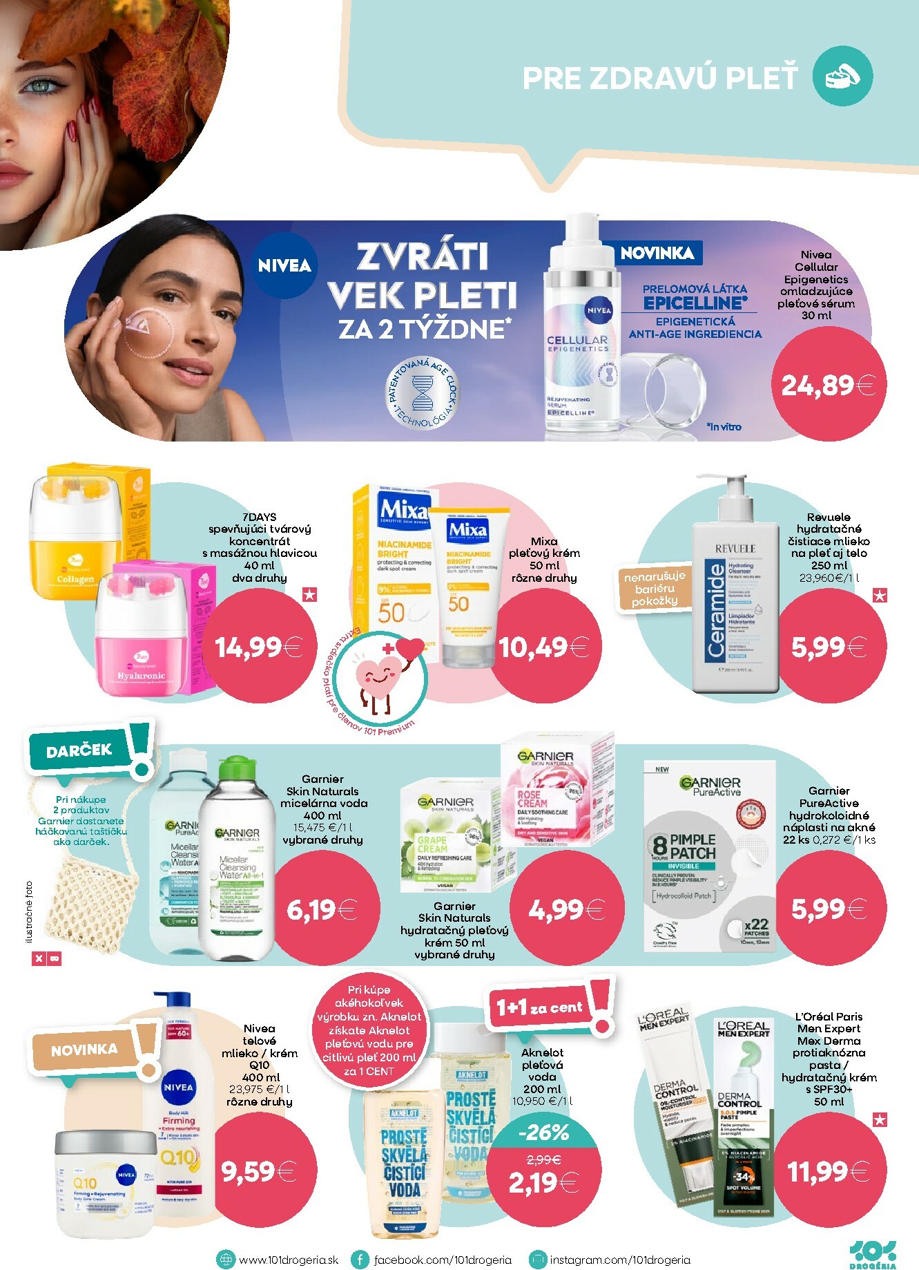 101-drogerie - Leták 101 Drogerie platný od 15.10. do 04.11. - page: 3