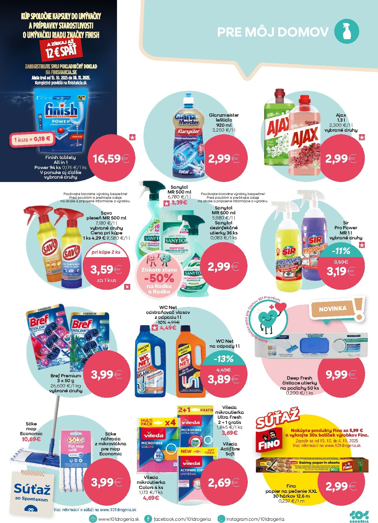 101-drogerie - Leták 101 Drogerie platný od 15.10. do 04.11. - page: 9