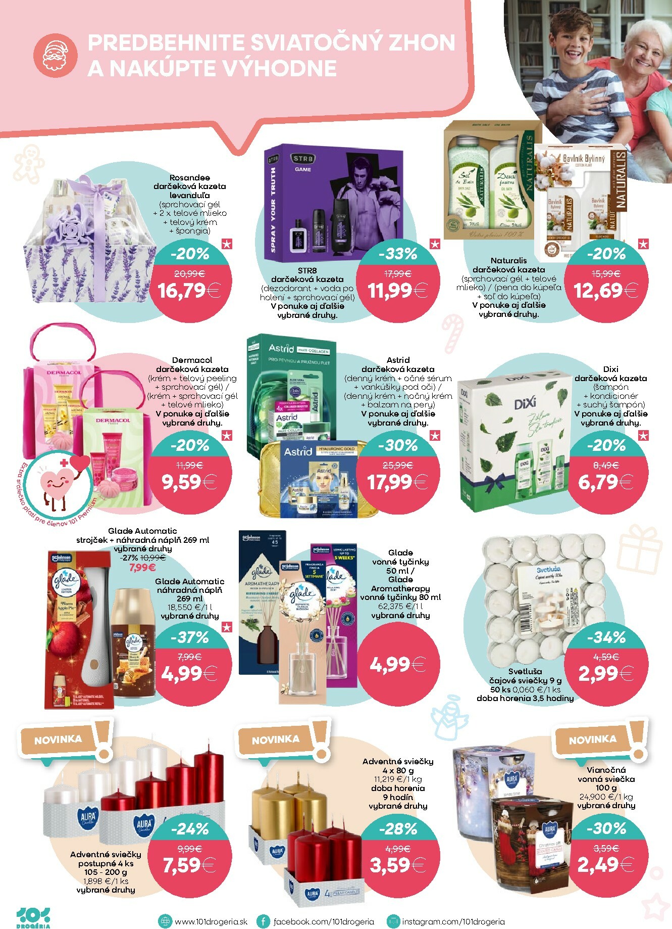 101-drogerie - Leták 101 Drogerie platný od 05.11. do 18.11. - page: 4