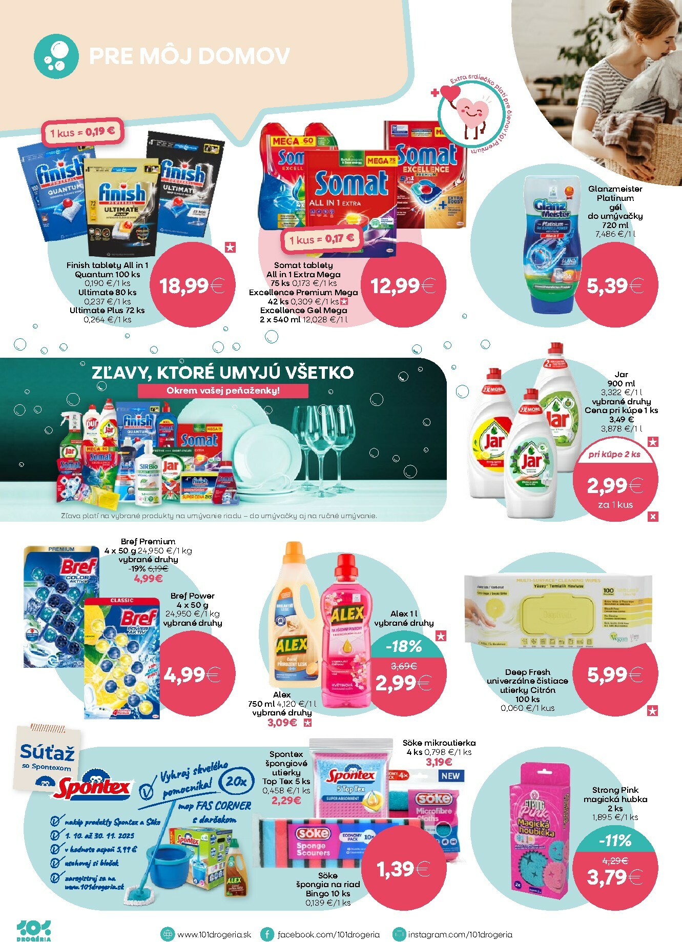 101-drogerie - Leták 101 Drogerie platný od 05.11. do 18.11. - page: 10