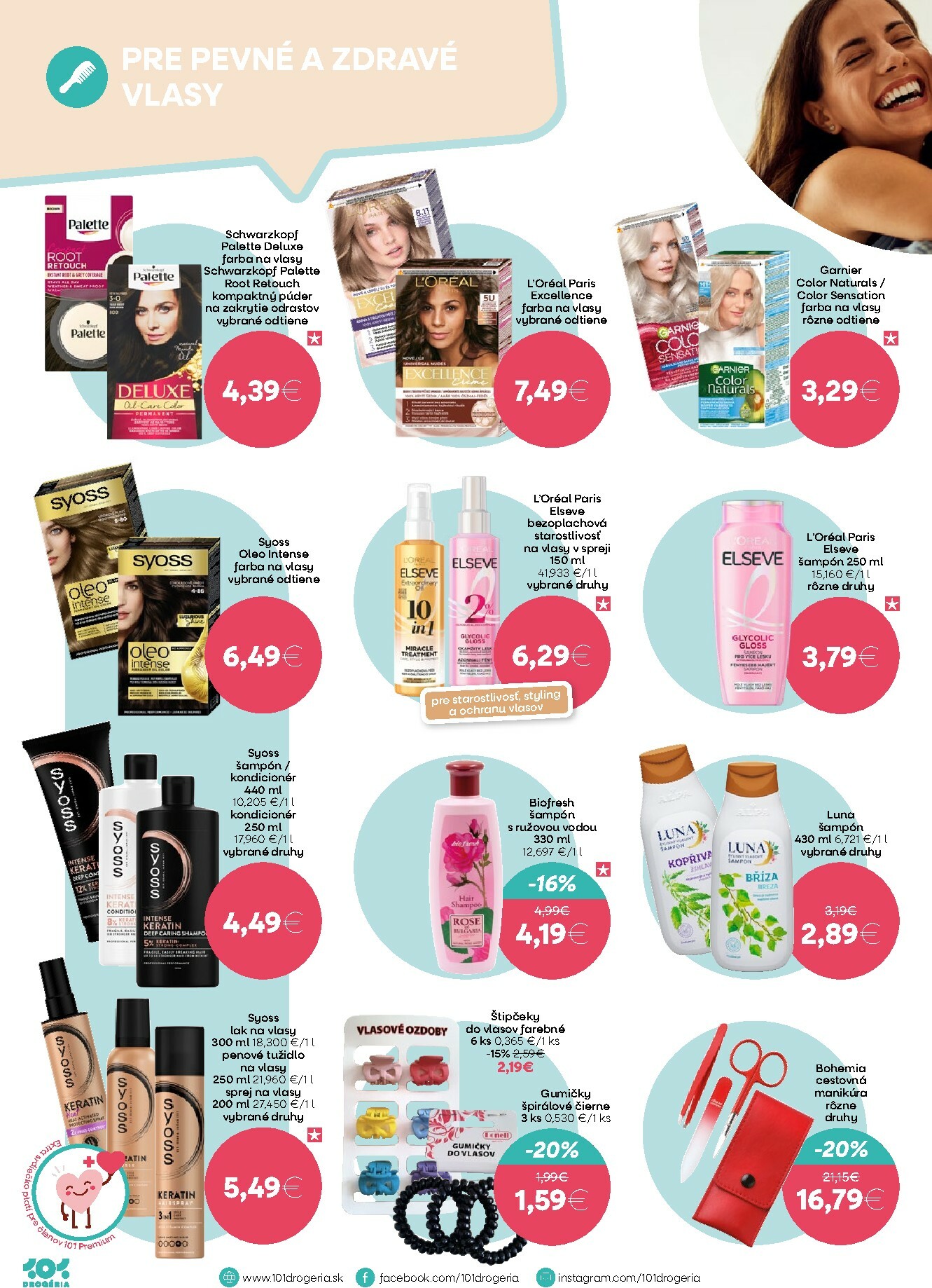 101-drogerie - Leták 101 Drogerie platný od 05.11. do 18.11. - page: 6