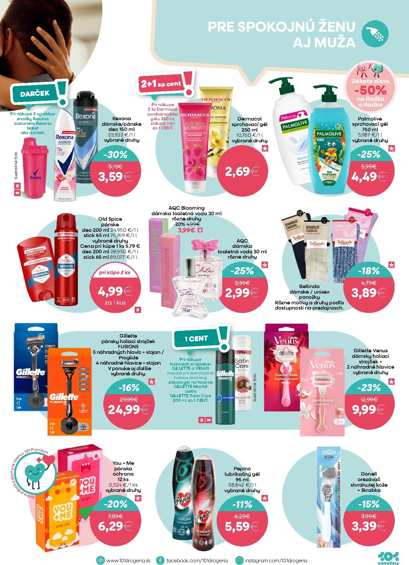101-drogerie - Leták 101 Drogerie platný od 05.11. do 18.11. - page: 7