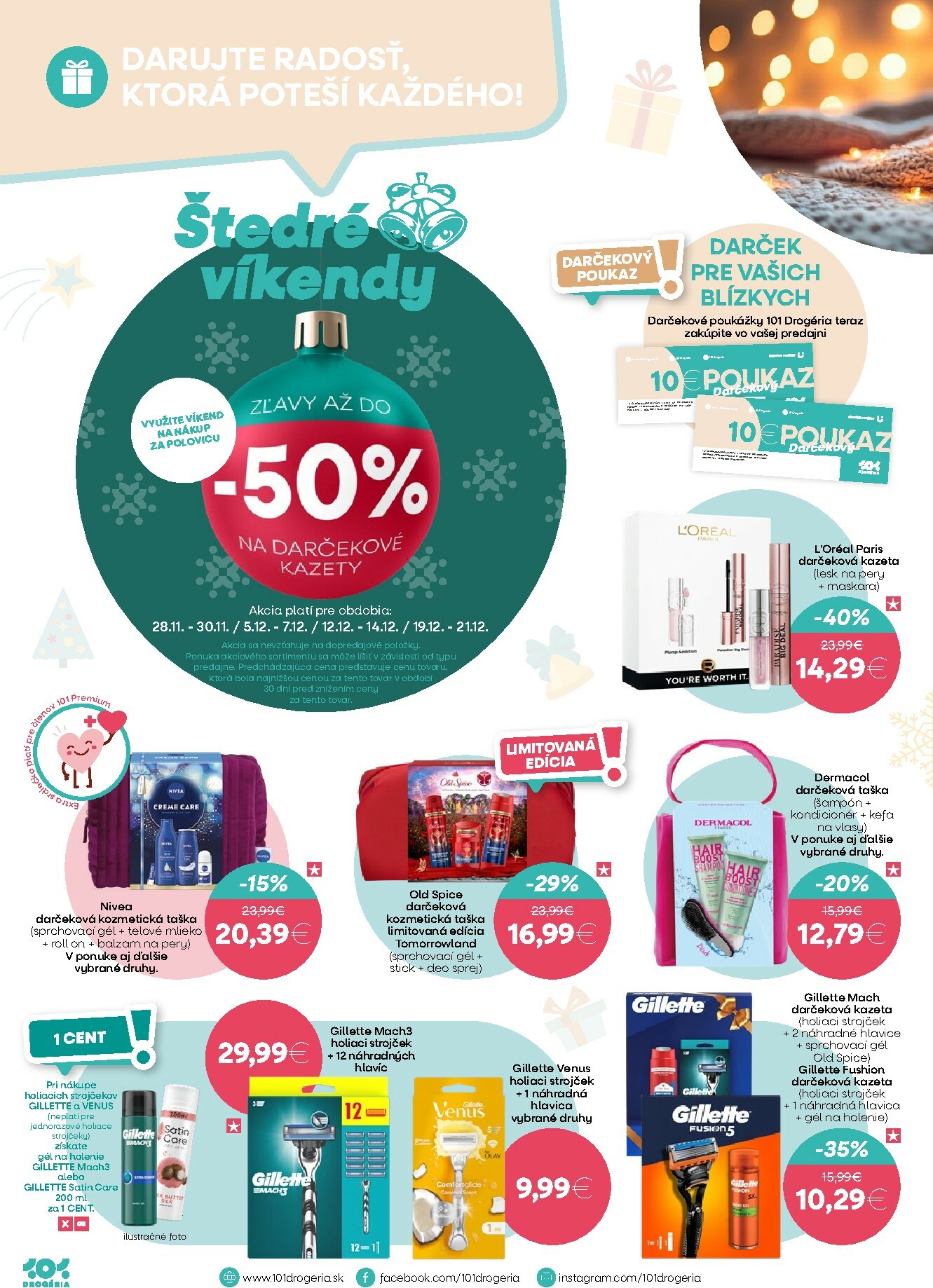 101-drogerie - Leták 101 Drogerie platný od 19.11. do 02.12. - page: 2