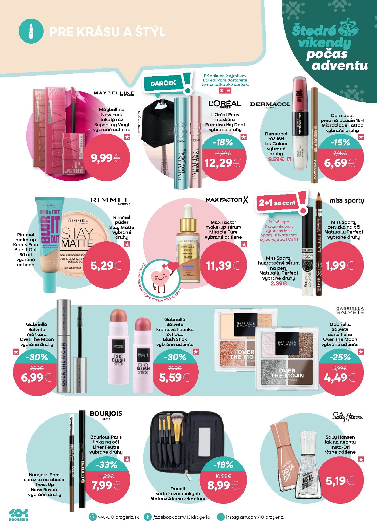 101-drogerie - Leták 101 Drogerie platný od 03.12. do 16.12. - page: 4
