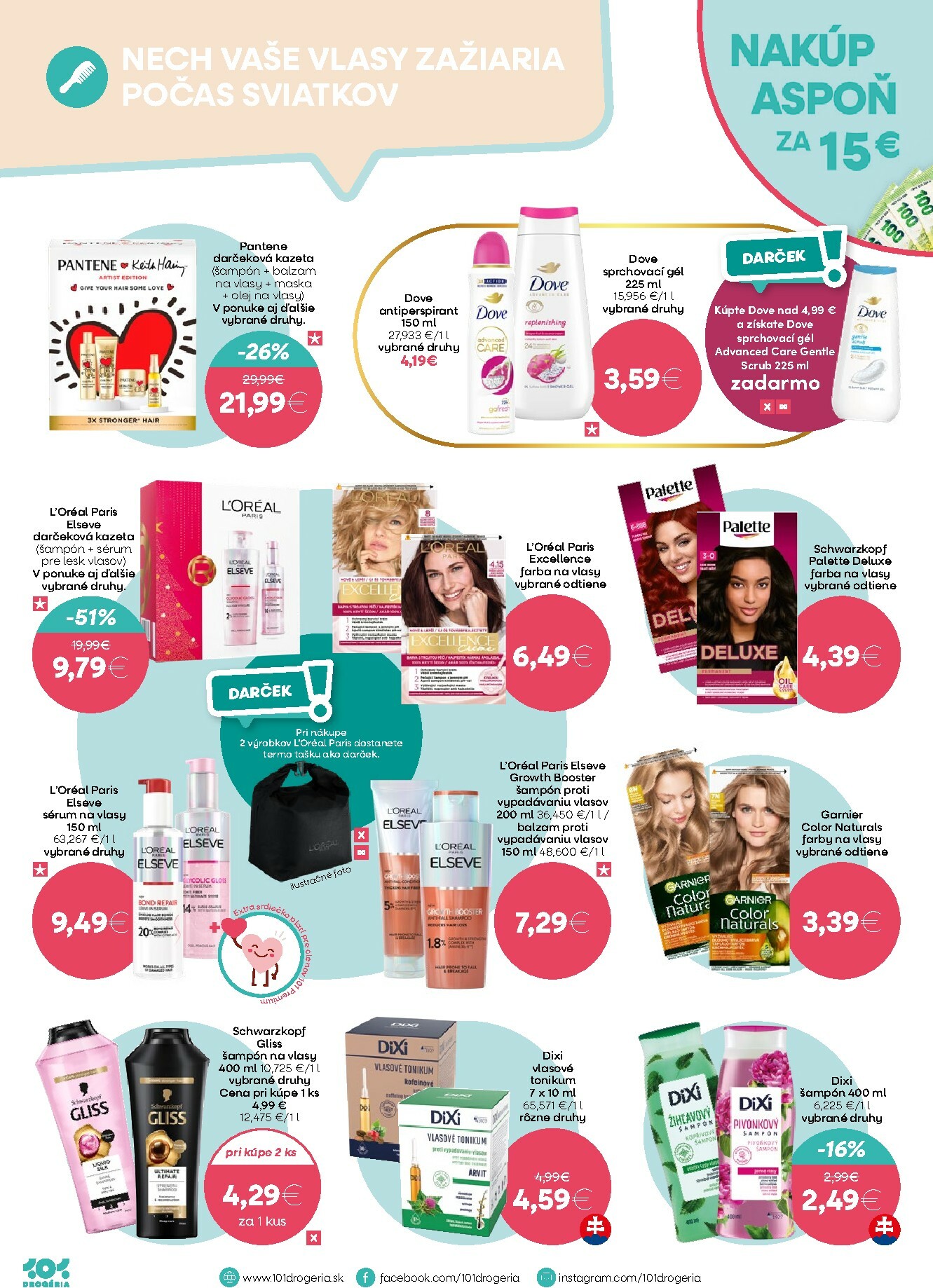 101-drogerie - Leták 101 Drogerie platný od 03.12. do 16.12. - page: 2