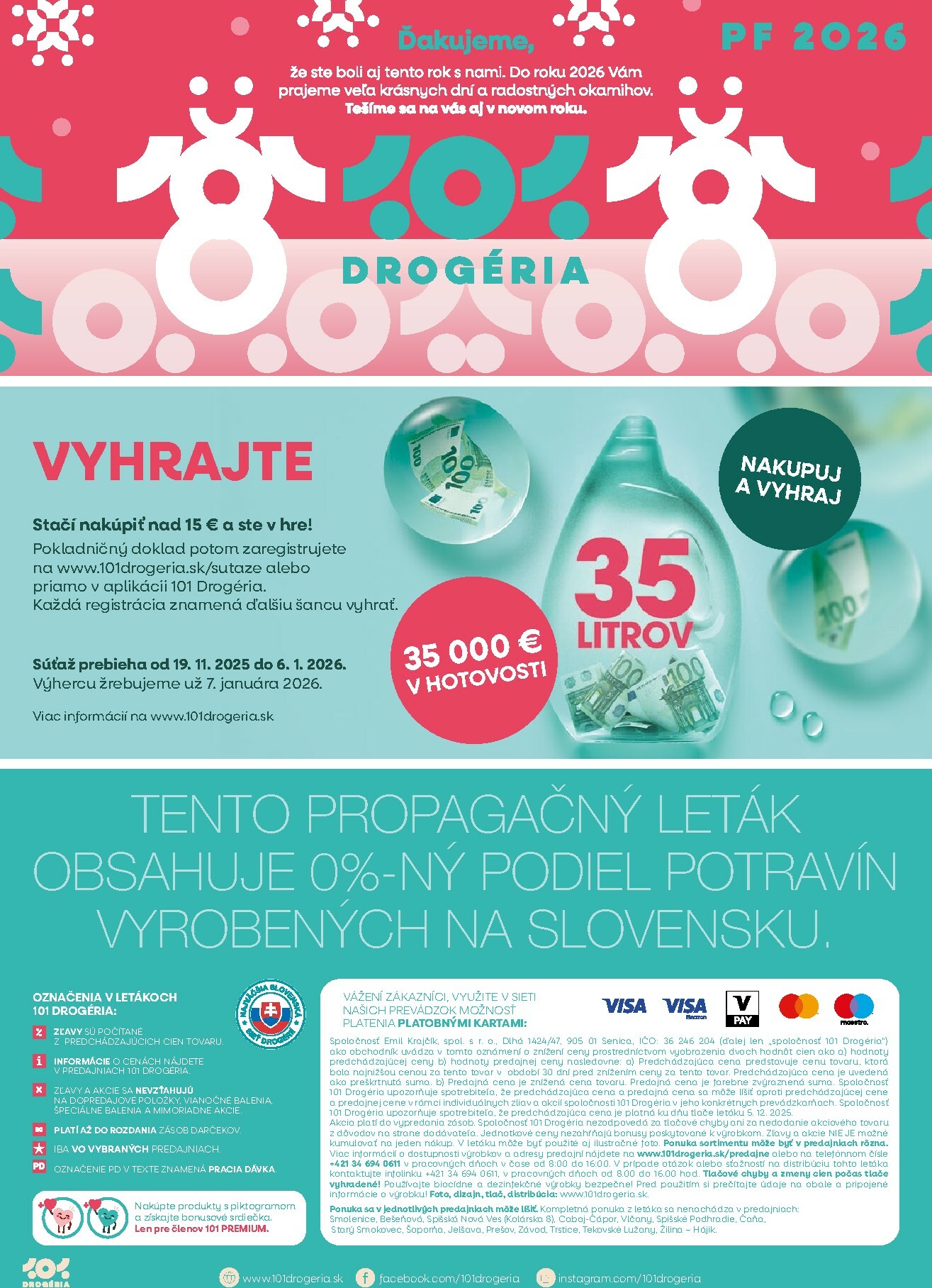 101-drogerie - Leták 101 Drogerie platný od 17.12. do 06.01. - page: 12