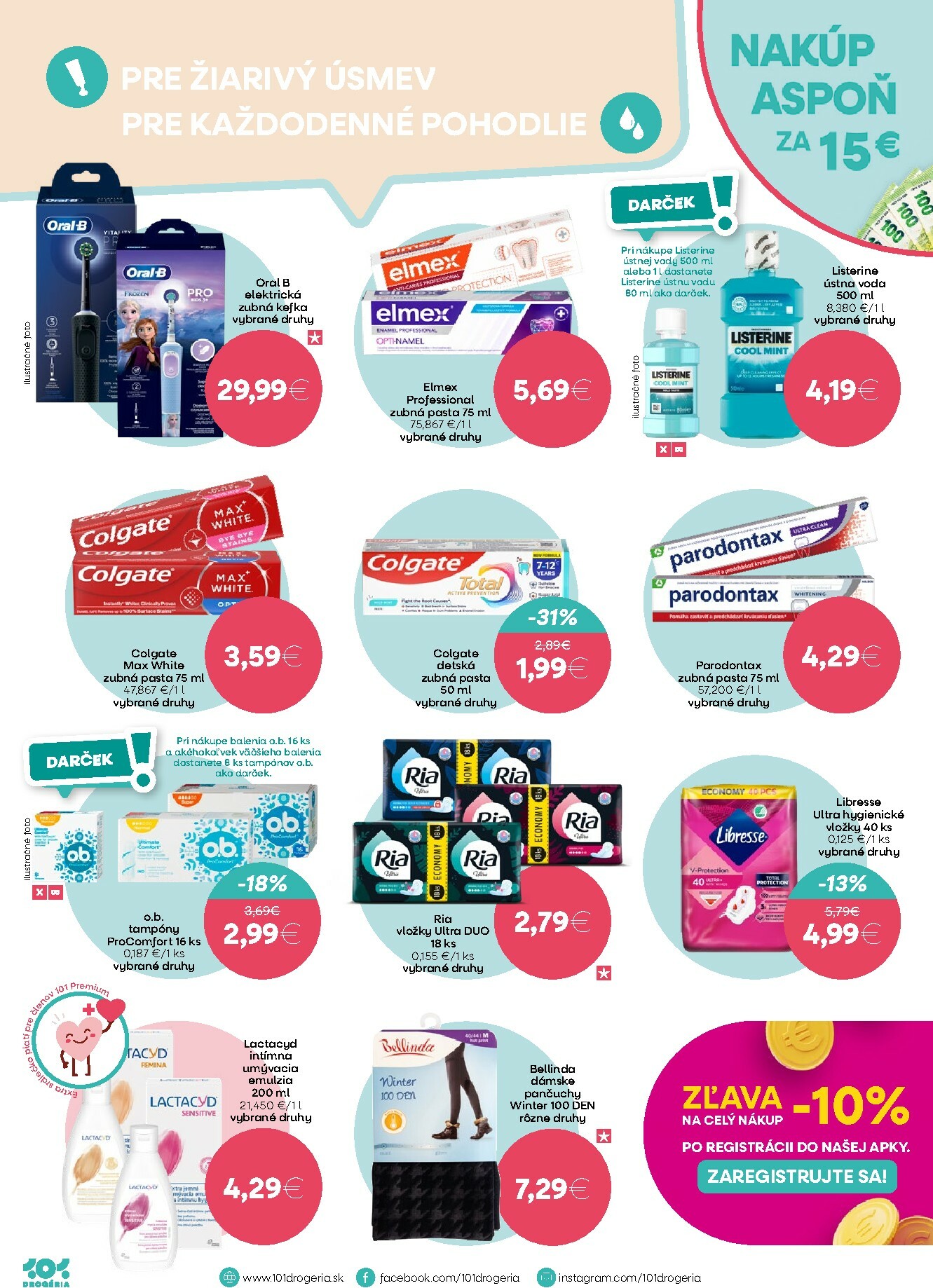 101-drogerie - Leták 101 Drogerie platný od 17.12. do 06.01. - page: 8