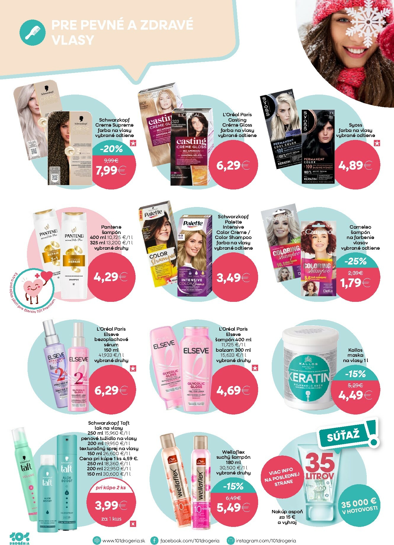 101-drogerie - Leták 101 Drogerie platný od 17.12. do 06.01. - page: 6