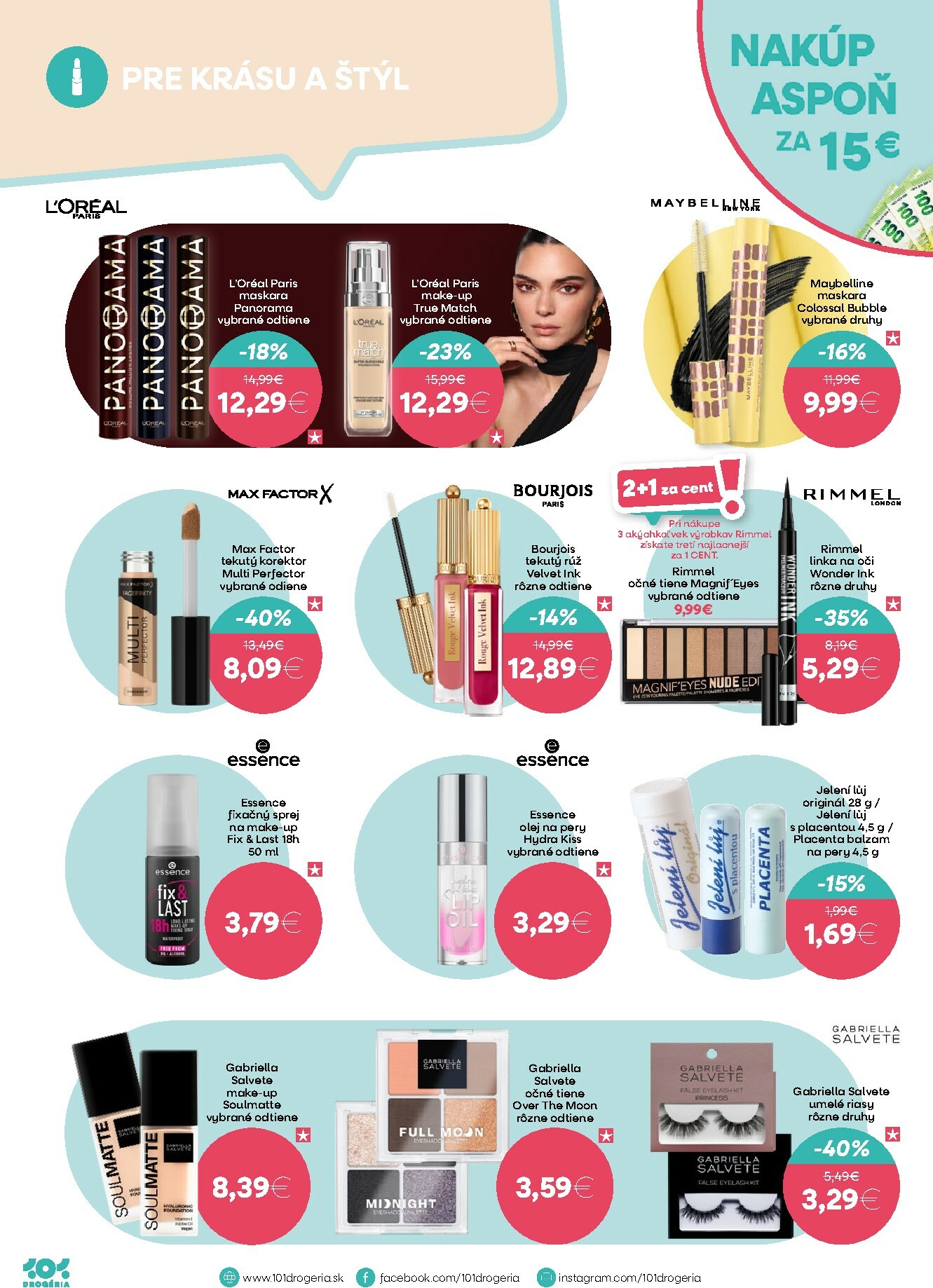 101-drogerie - Leták 101 Drogerie platný od 17.12. do 06.01. - page: 4