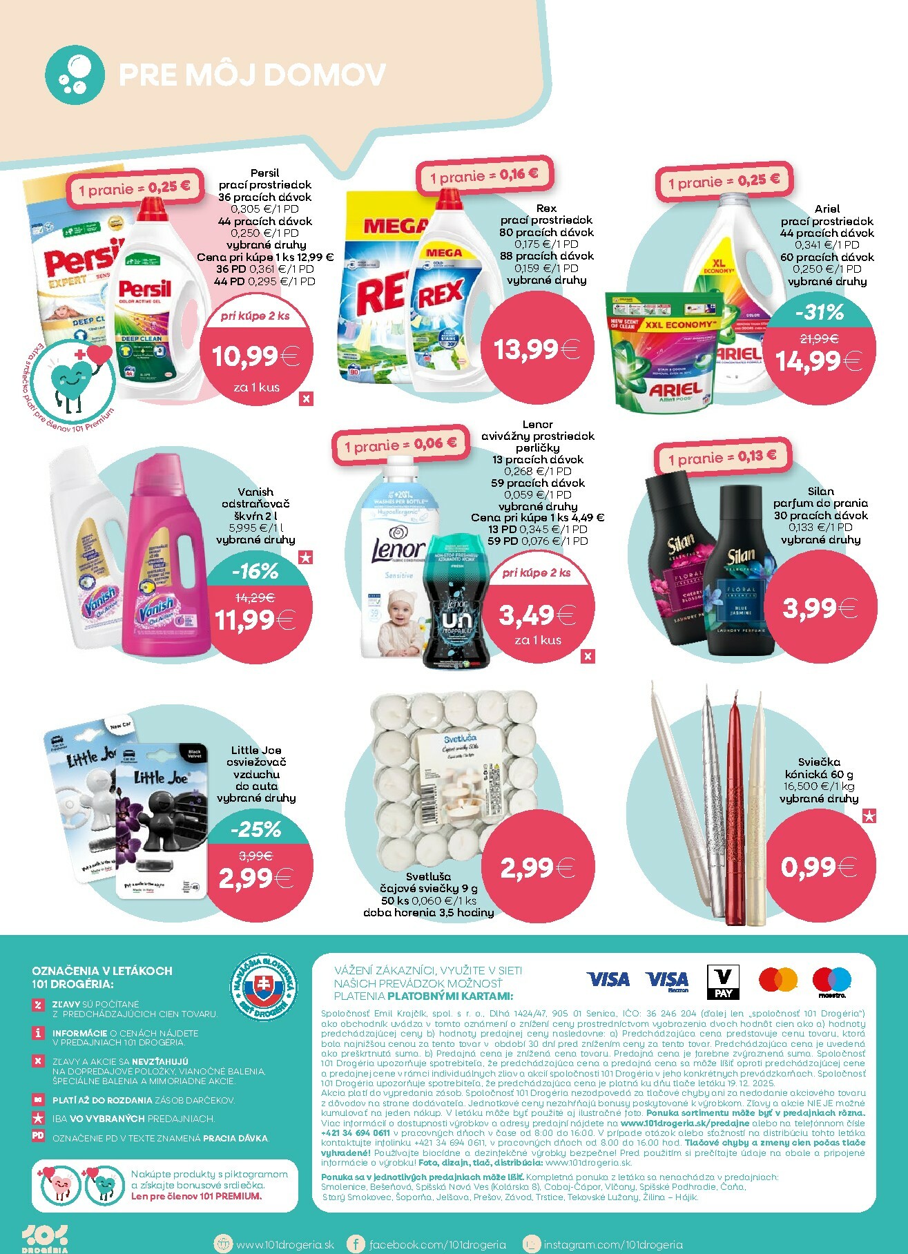 101-drogerie - Leták 101 Drogerie platný od 07.01. do 20.01. - page: 8