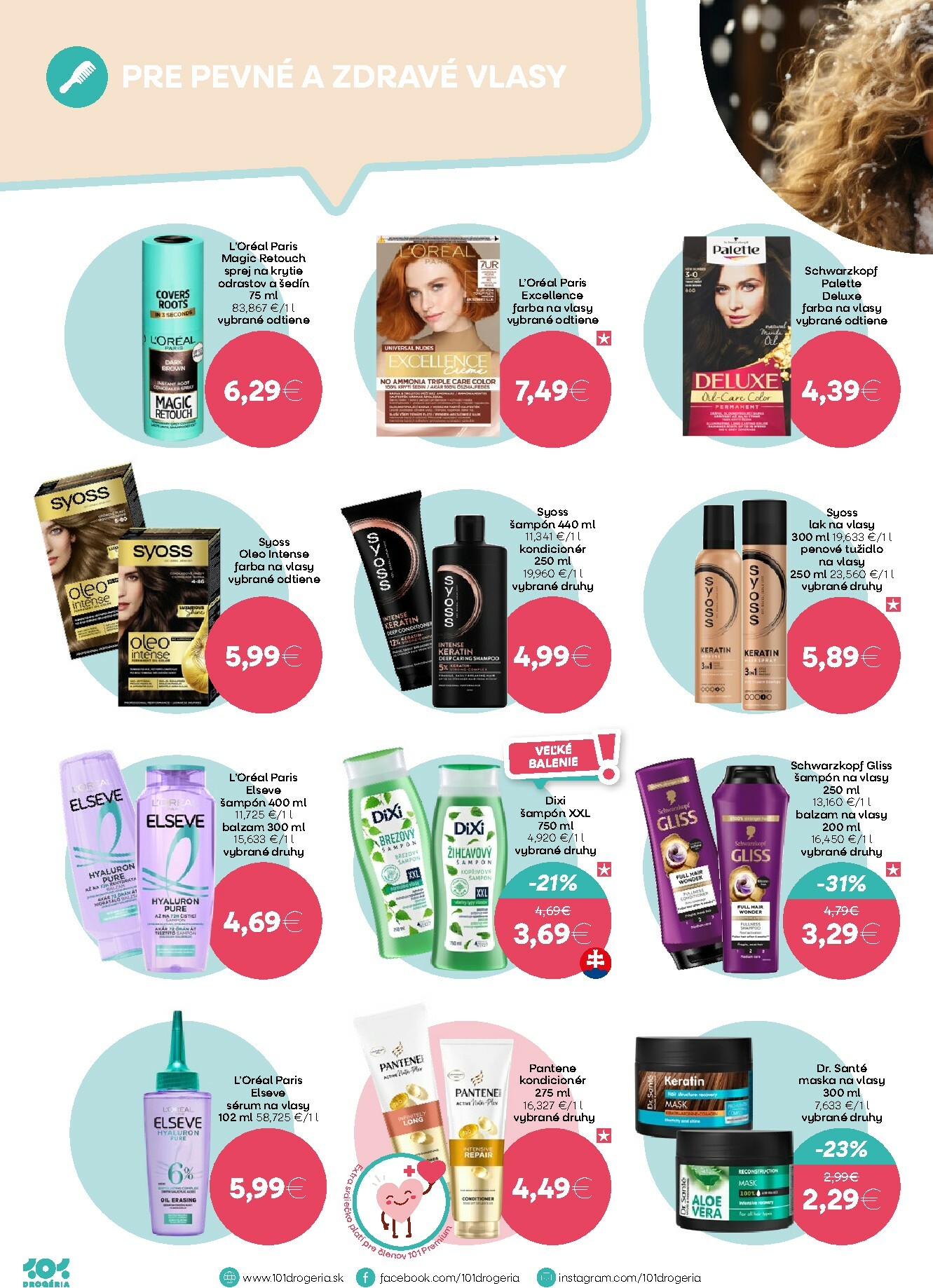 101-drogerie - Leták 101 Drogerie platný od 07.01. do 20.01. - page: 4