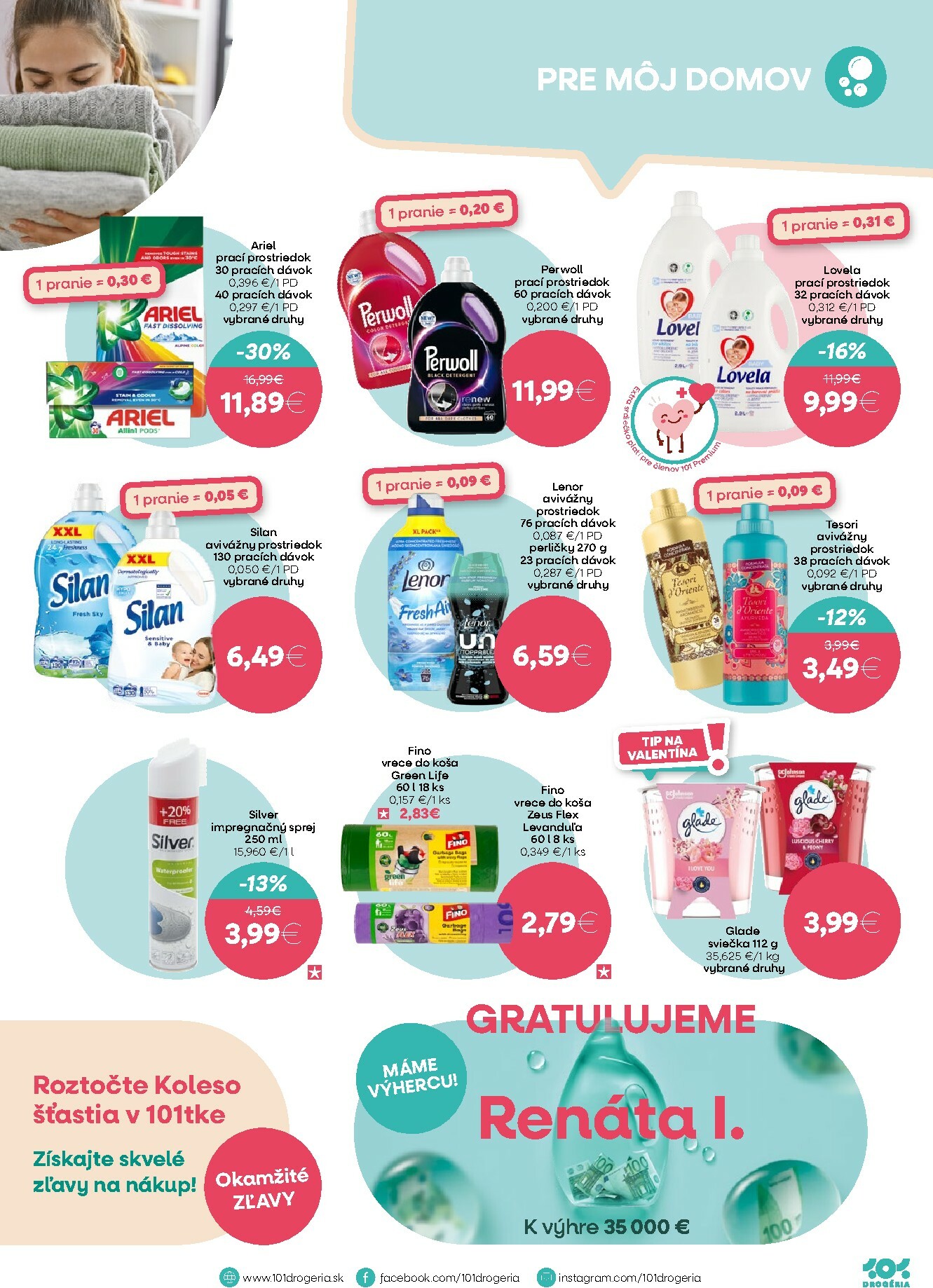 101-drogerie - Leták 101 Drogerie platný od 21.01. do 10.02. - page: 11