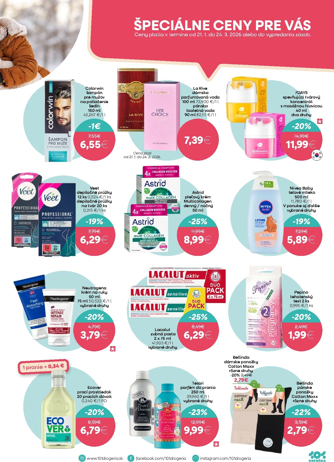 101-drogerie - Leták 101 Drogerie platný od 21.01. do 10.02. - page: 9