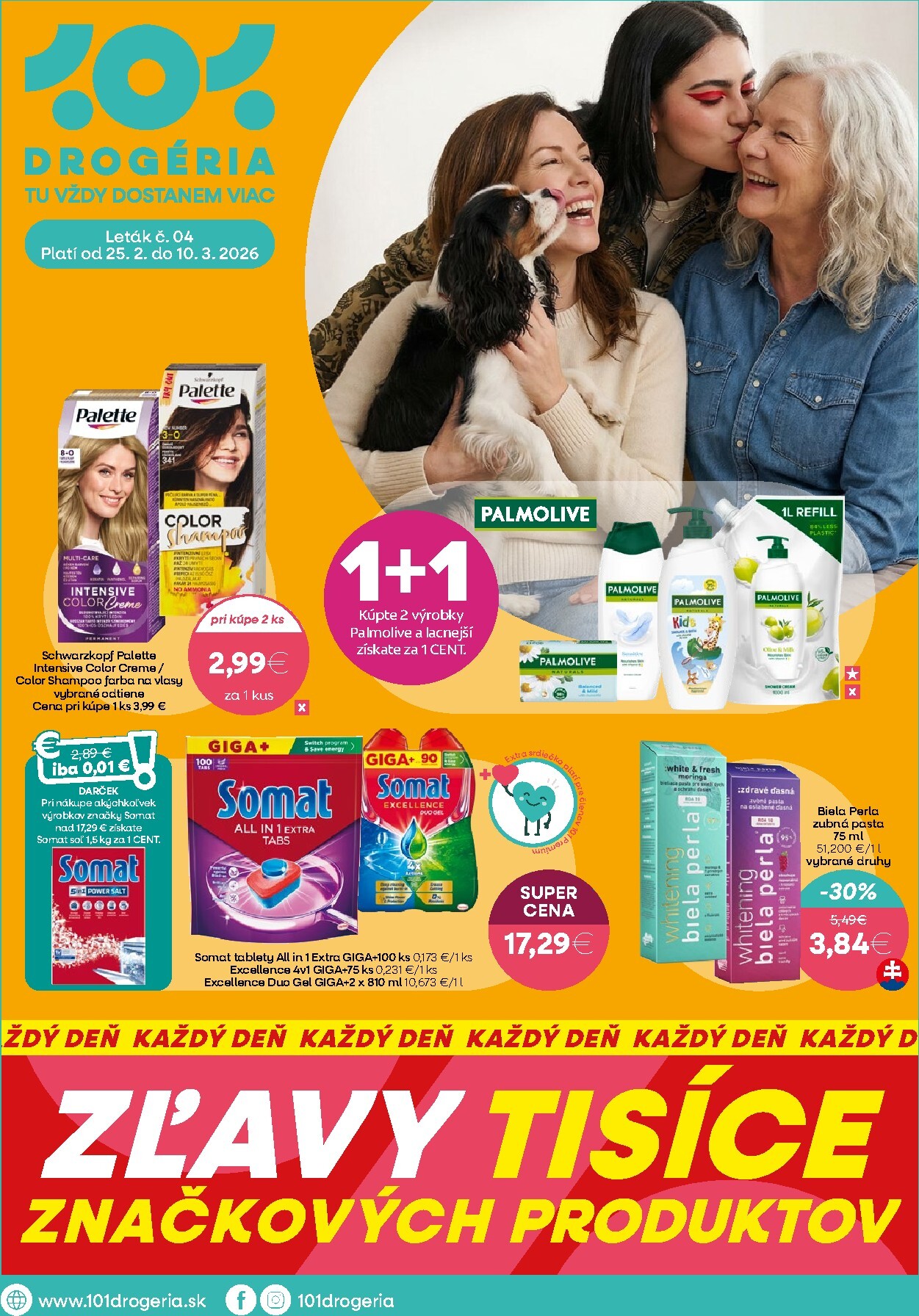 101-drogerie - Leták 101 Drogerie platný od 25.02.2026 do 10.03.2026
