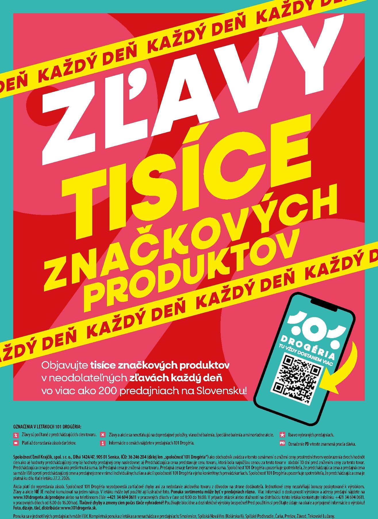 101-drogerie - Leták 101 Drogerie platný od 11.03.2026 do 24.03.2026 - page: 8