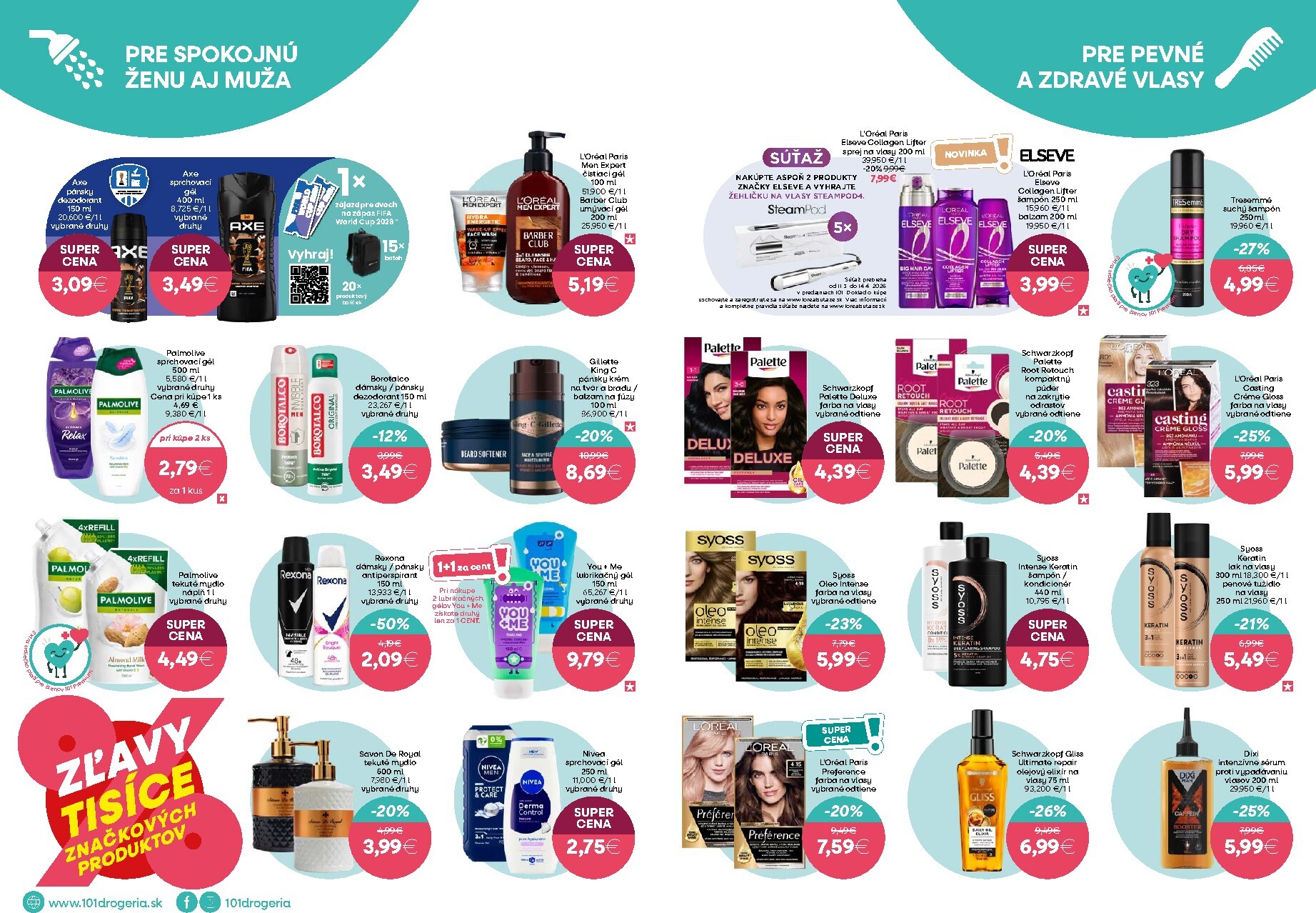 101-drogerie - Leták 101 Drogerie platný od 11.03.2026 do 24.03.2026 - page: 3