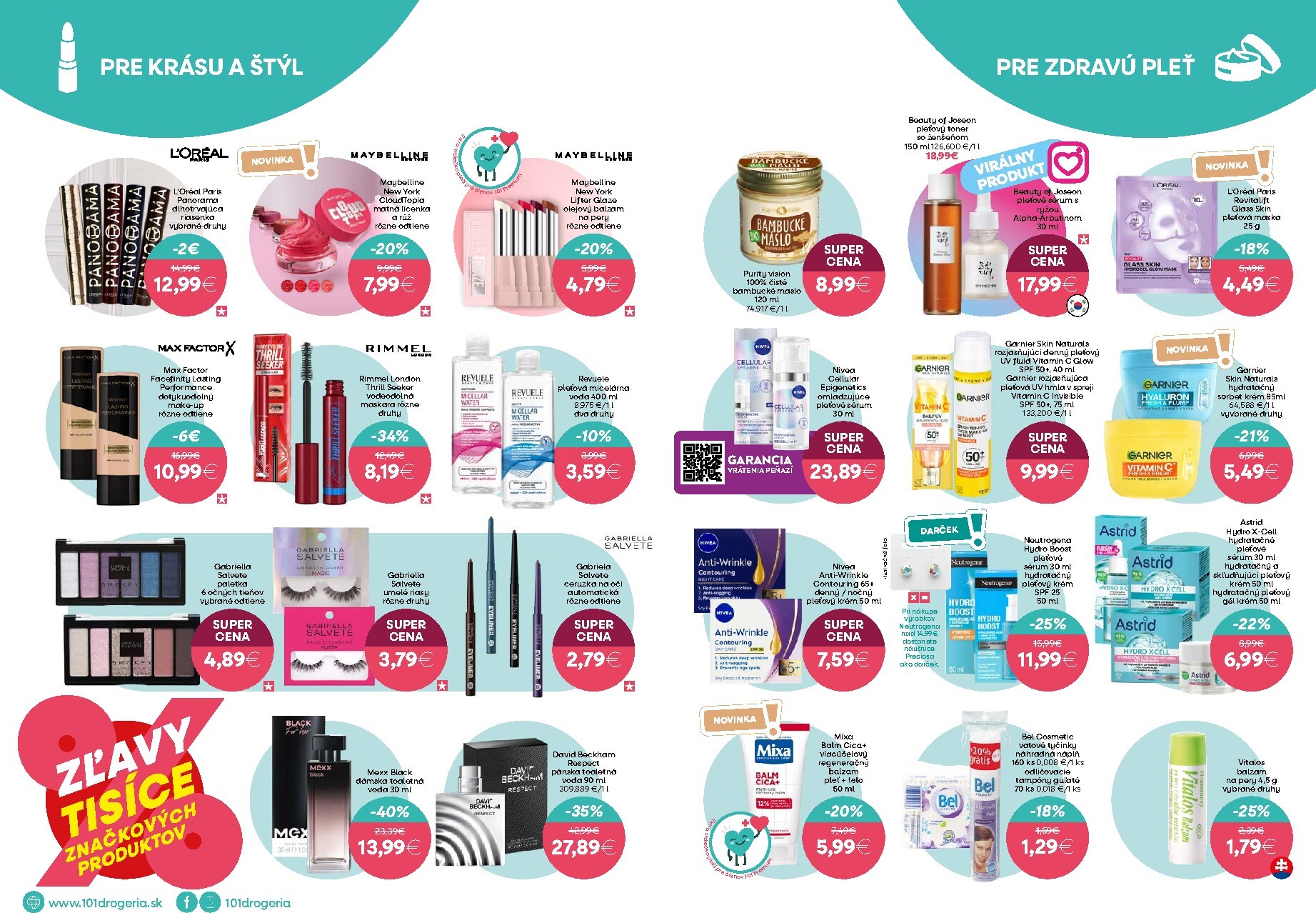 101-drogerie - Leták 101 Drogerie platný od 11.03.2026 do 24.03.2026 - page: 2