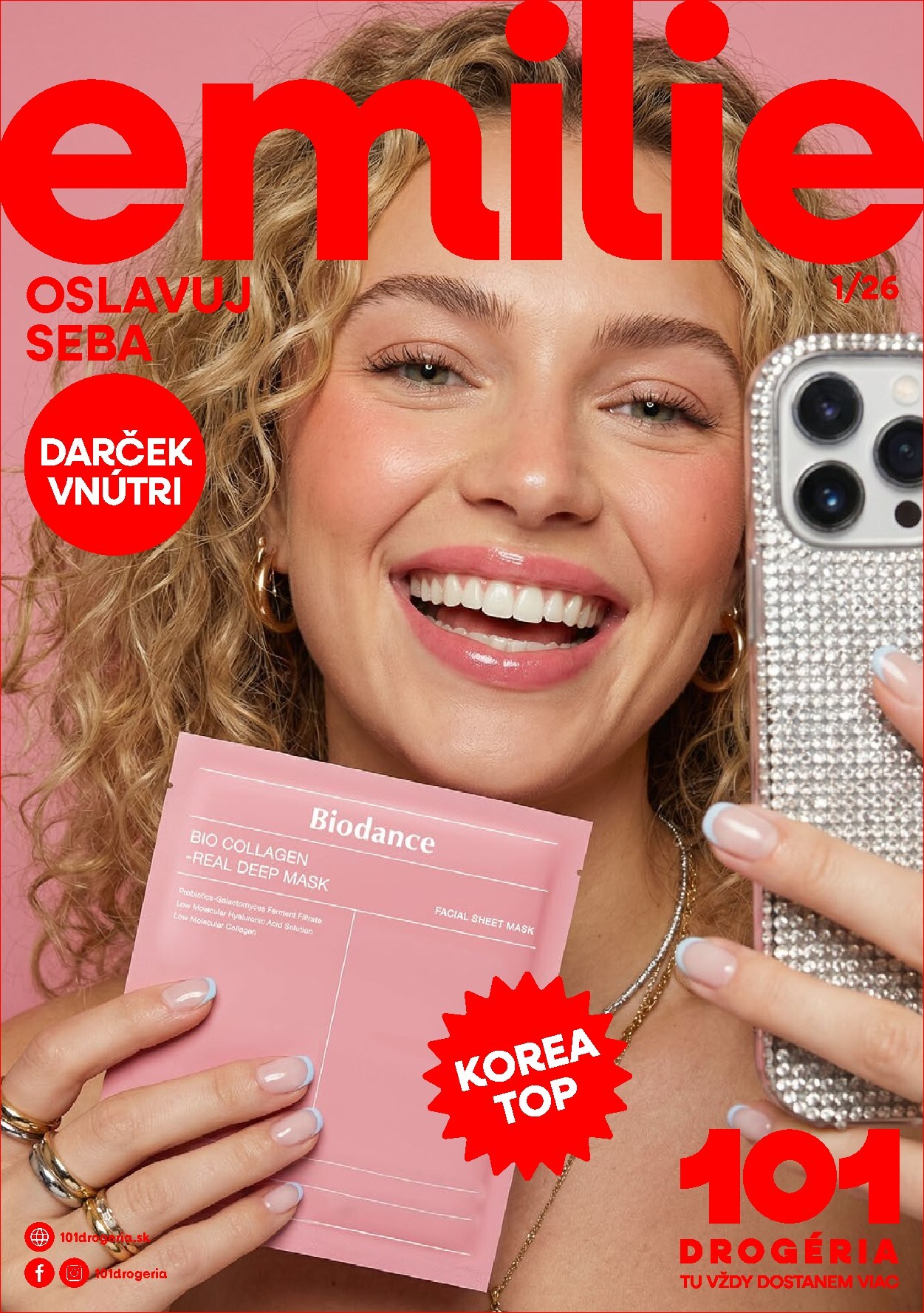 101-drogerie - Leták 101 Drogerie - Emilie platný od 27.02.2026 do 24.03.2026 - page: 1