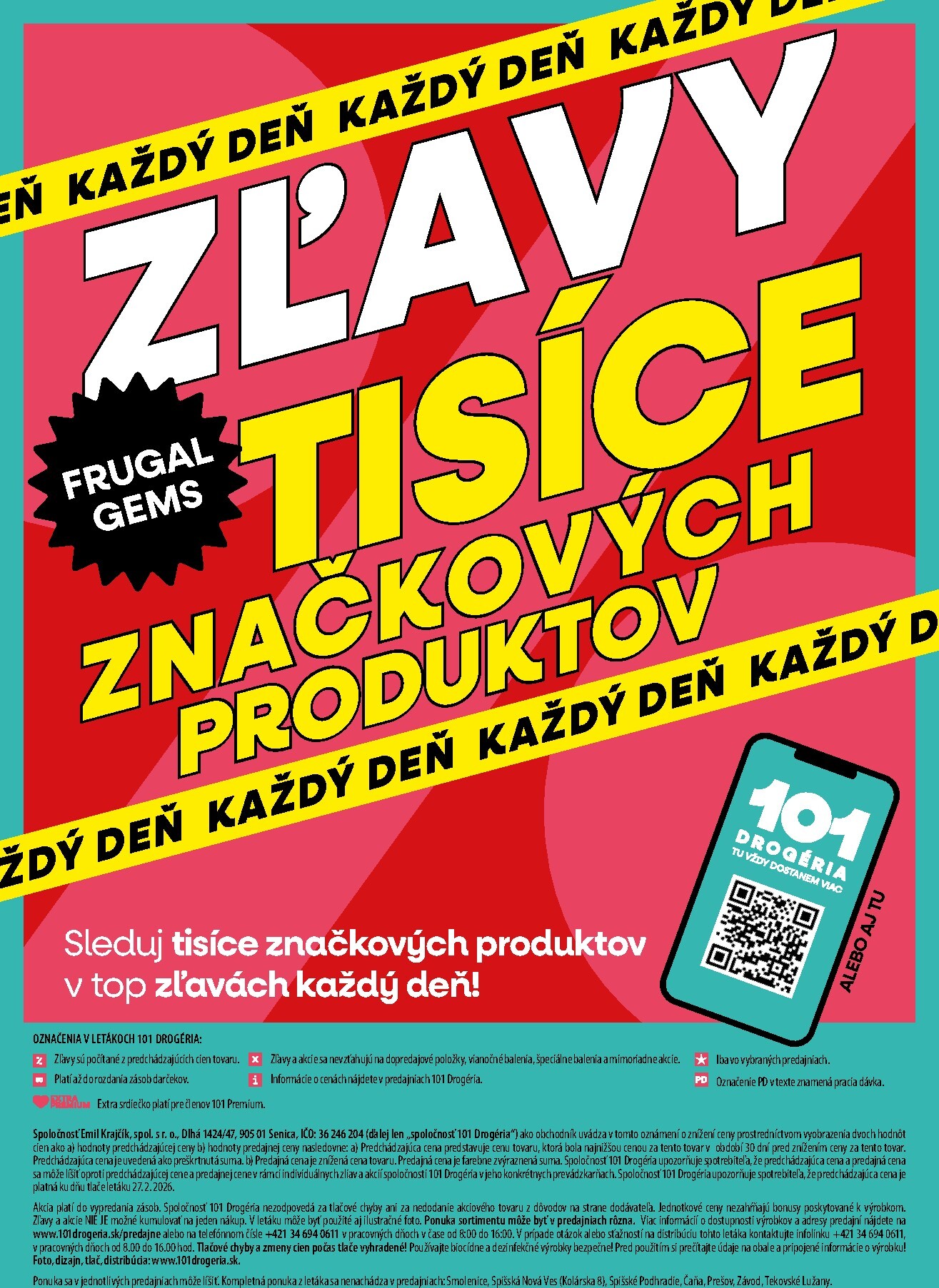 101-drogerie - Leták 101 Drogerie - Emilie platný od 27.02.2026 do 24.03.2026 - page: 10