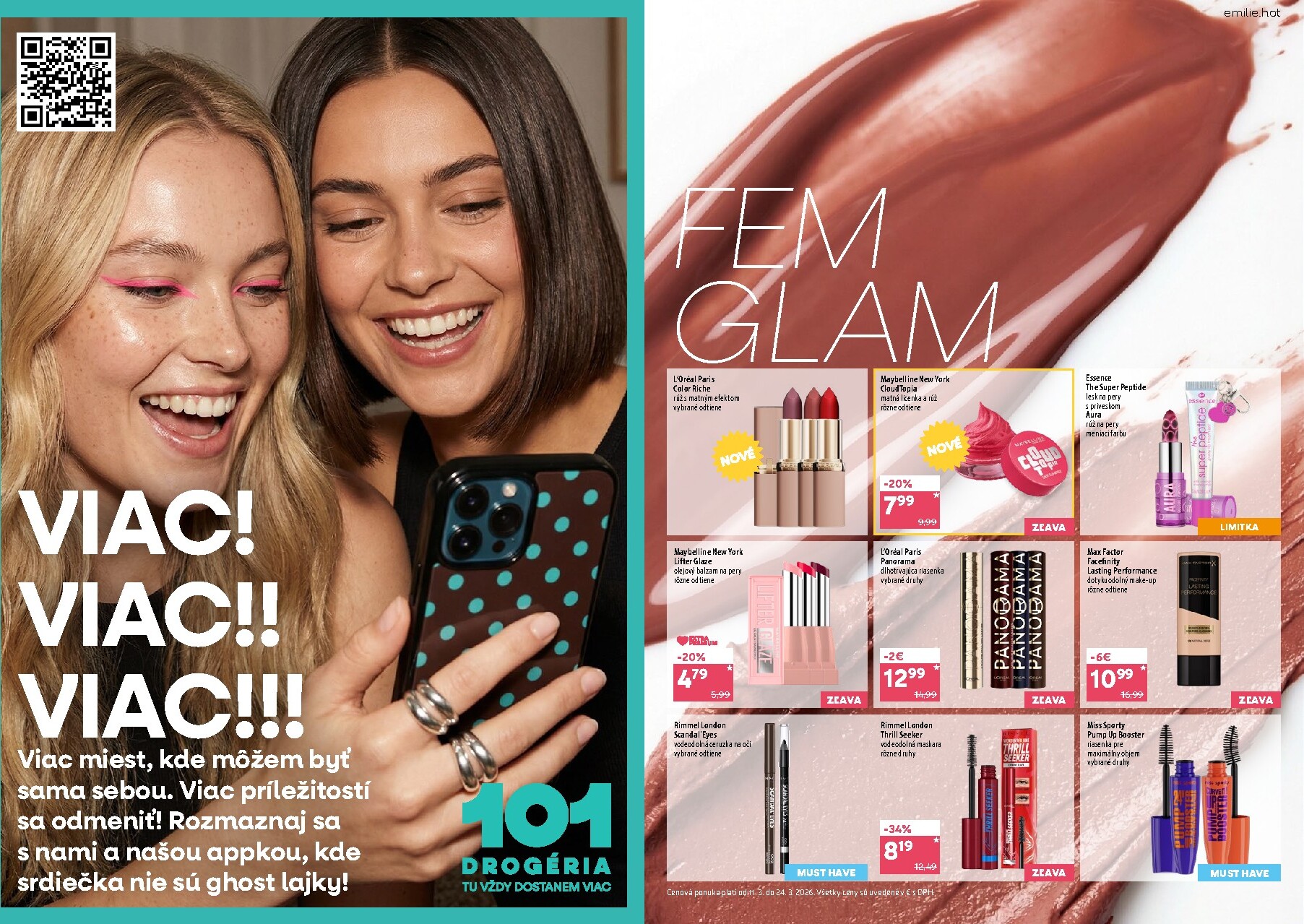 101-drogerie - Leták 101 Drogerie - Emilie platný od 27.02.2026 do 24.03.2026 - page: 4