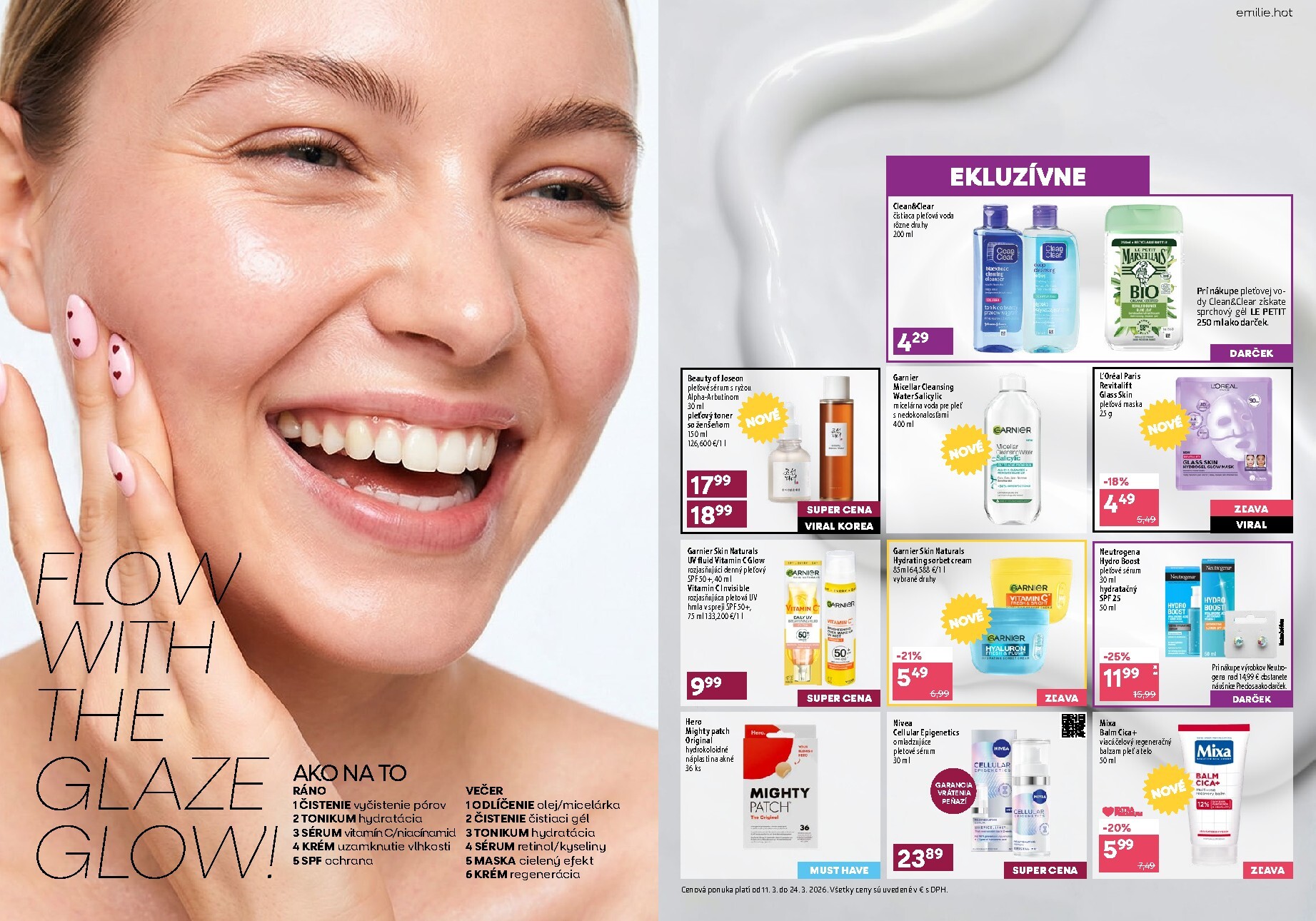 101-drogerie - Leták 101 Drogerie - Emilie platný od 27.02.2026 do 24.03.2026 - page: 8