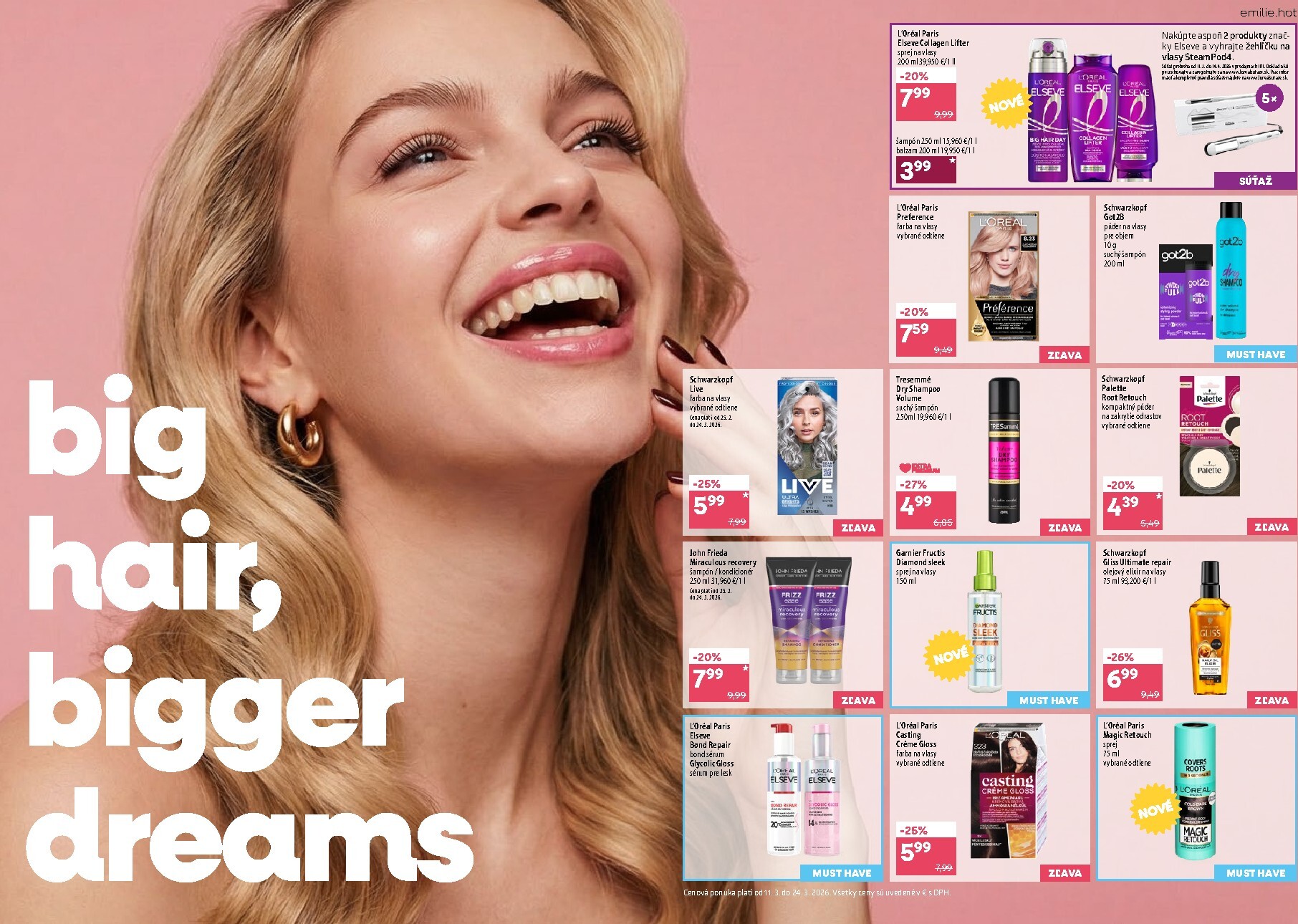 101-drogerie - Leták 101 Drogerie - Emilie platný od 27.02.2026 do 24.03.2026 - page: 7