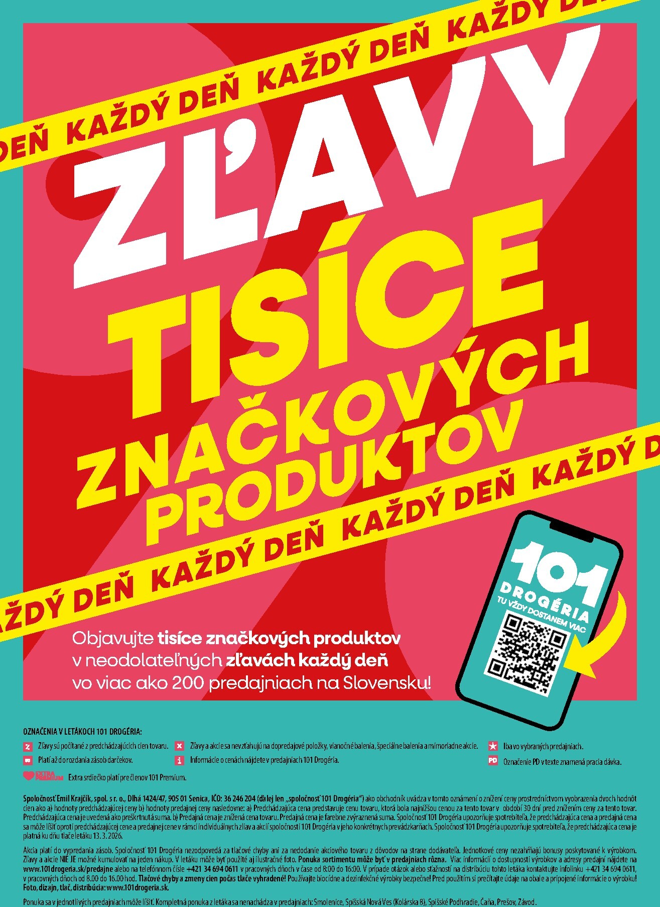 101-drogerie - Leták 101 Drogerie platný od 25.03.2026 do 14.04.2026 - page: 16