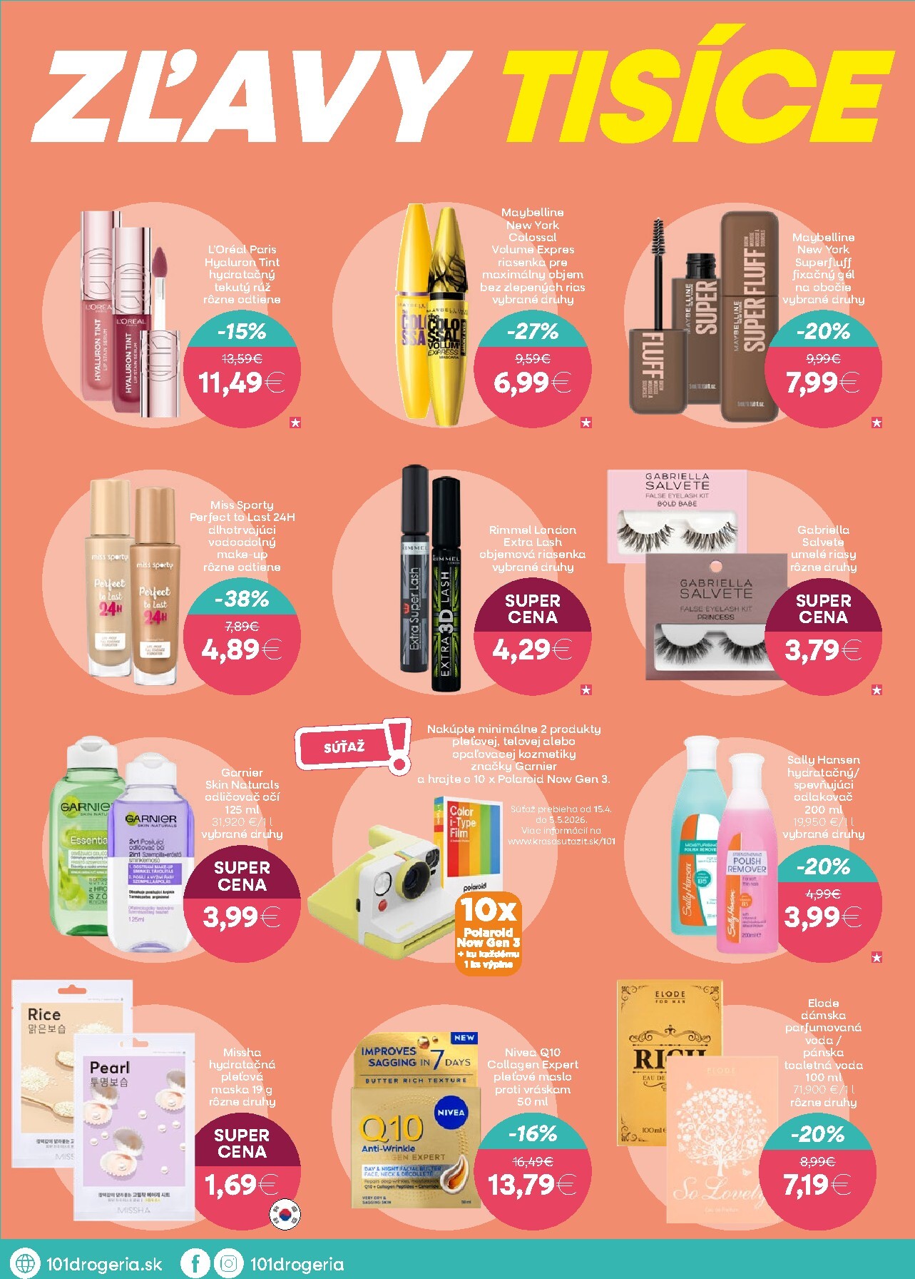 101-drogerie - Aktuálny leták 101 Drogerie - Plus od stredy, 29.04.2026 do utorka, 05.05.2026 - page: 2