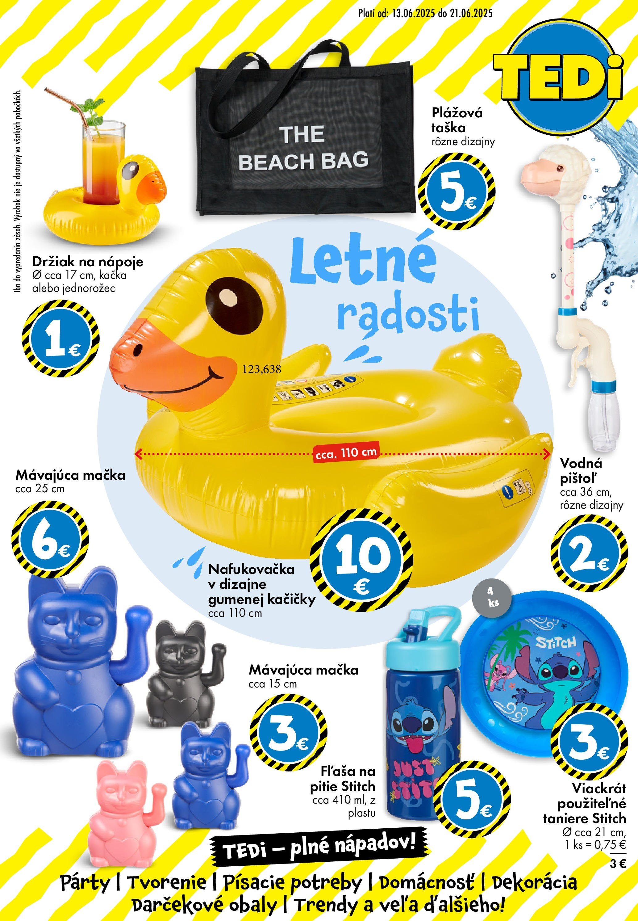 tedi - Leták TEDi platný od 13.06. do 21.06.