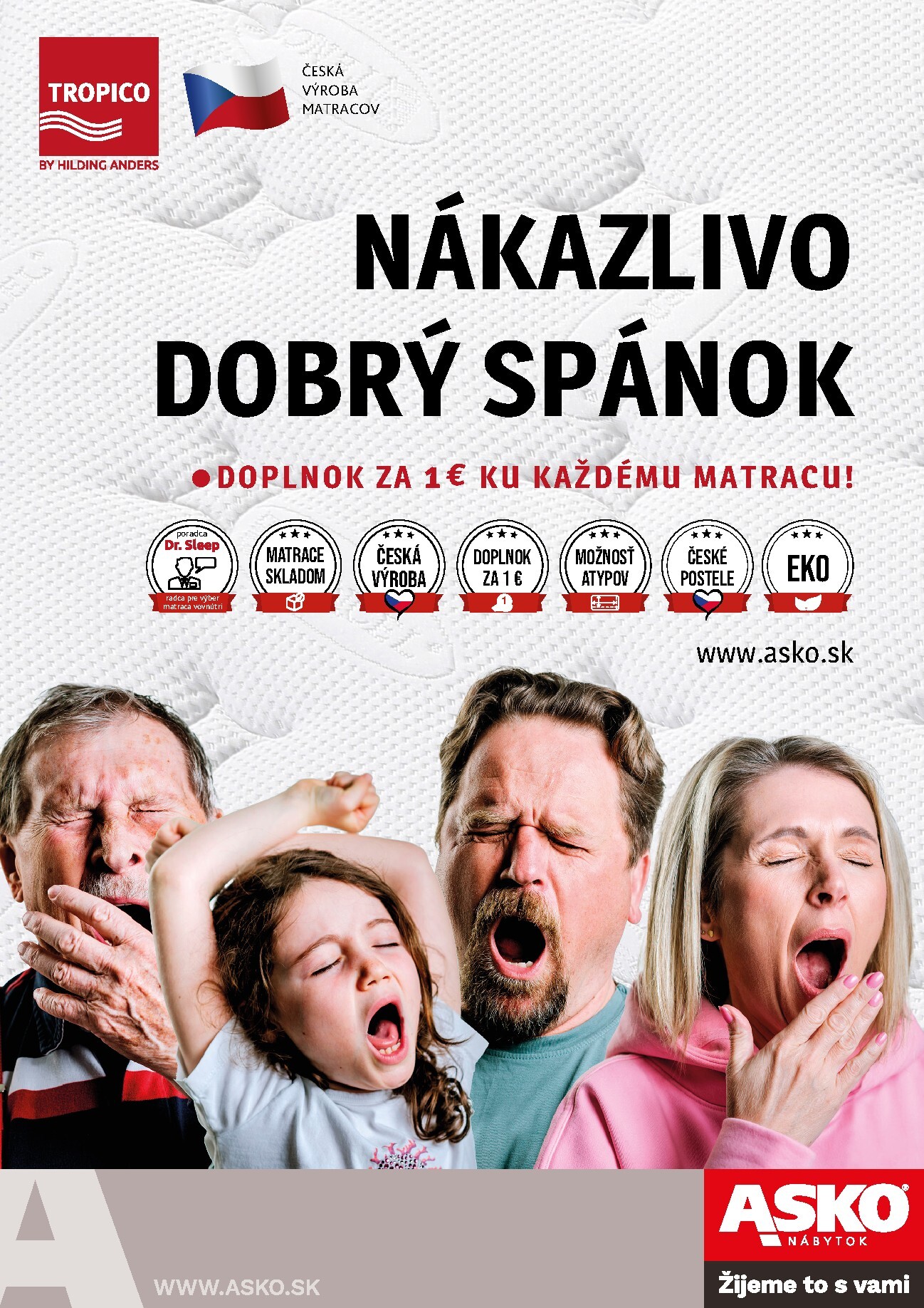 asko-nabytok - Aktuálny ASKO NÁBYTOK - Matrace leták od utorka, 26.05.2026 do štvrtka, 31.12.2026