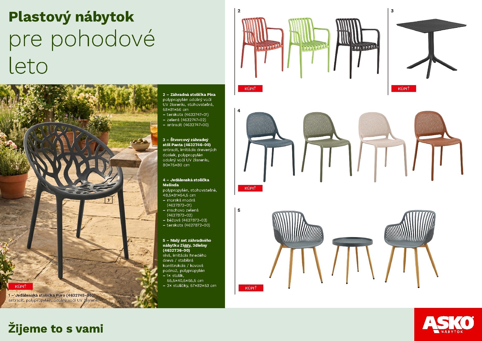 asko-nabytok - Aktuálny ASKO NÁBYTOK - Záhradná kolekcia leták od utorka, 02.06.2026 do stredy, 30.09.2026 - page: 16