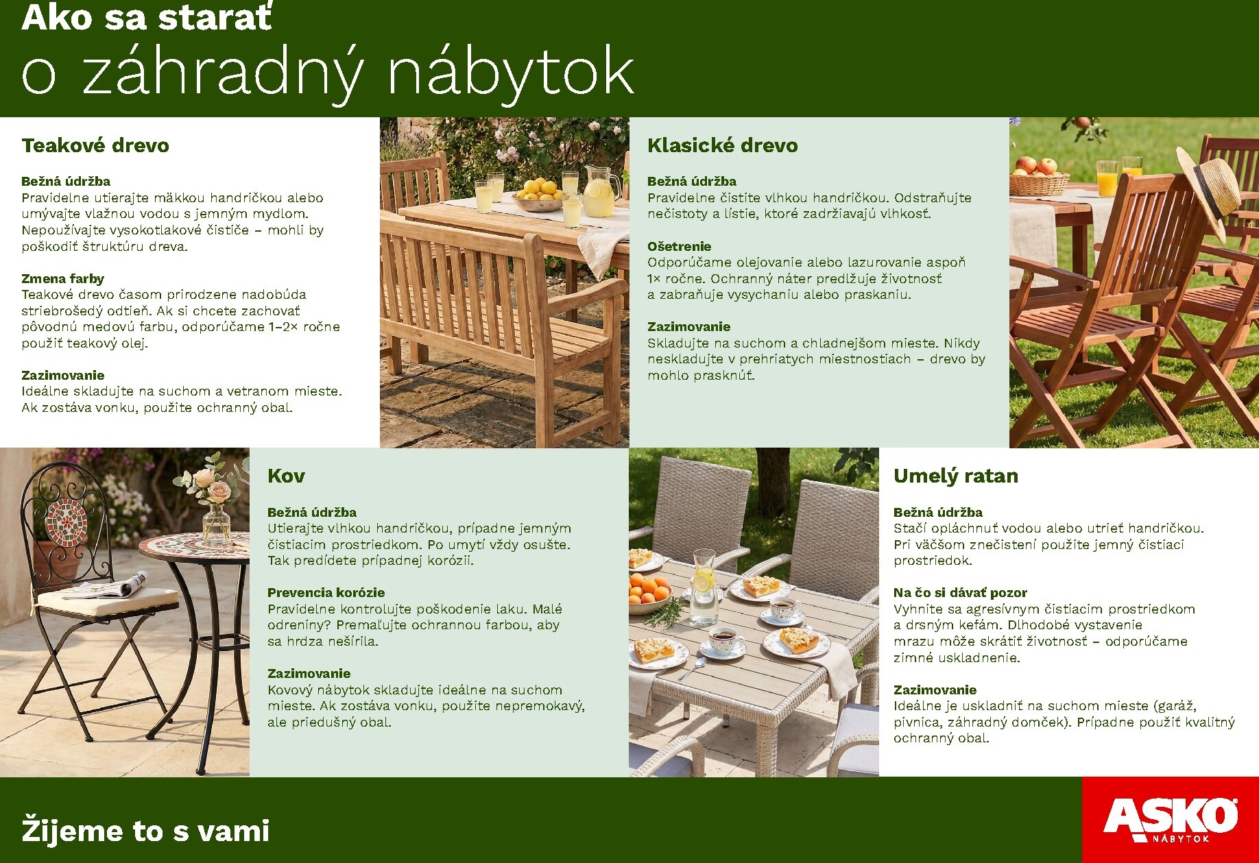 asko-nabytok - Aktuálny ASKO NÁBYTOK - Záhradná kolekcia leták od utorka, 02.06.2026 do stredy, 30.09.2026 - page: 2