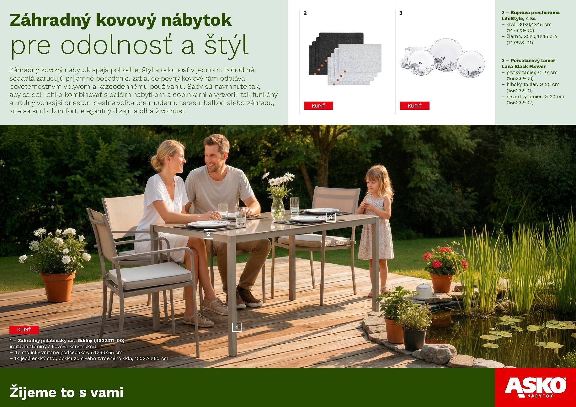 asko-nabytok - Aktuálny ASKO NÁBYTOK - Záhradná kolekcia leták od utorka, 02.06.2026 do stredy, 30.09.2026 - page: 6