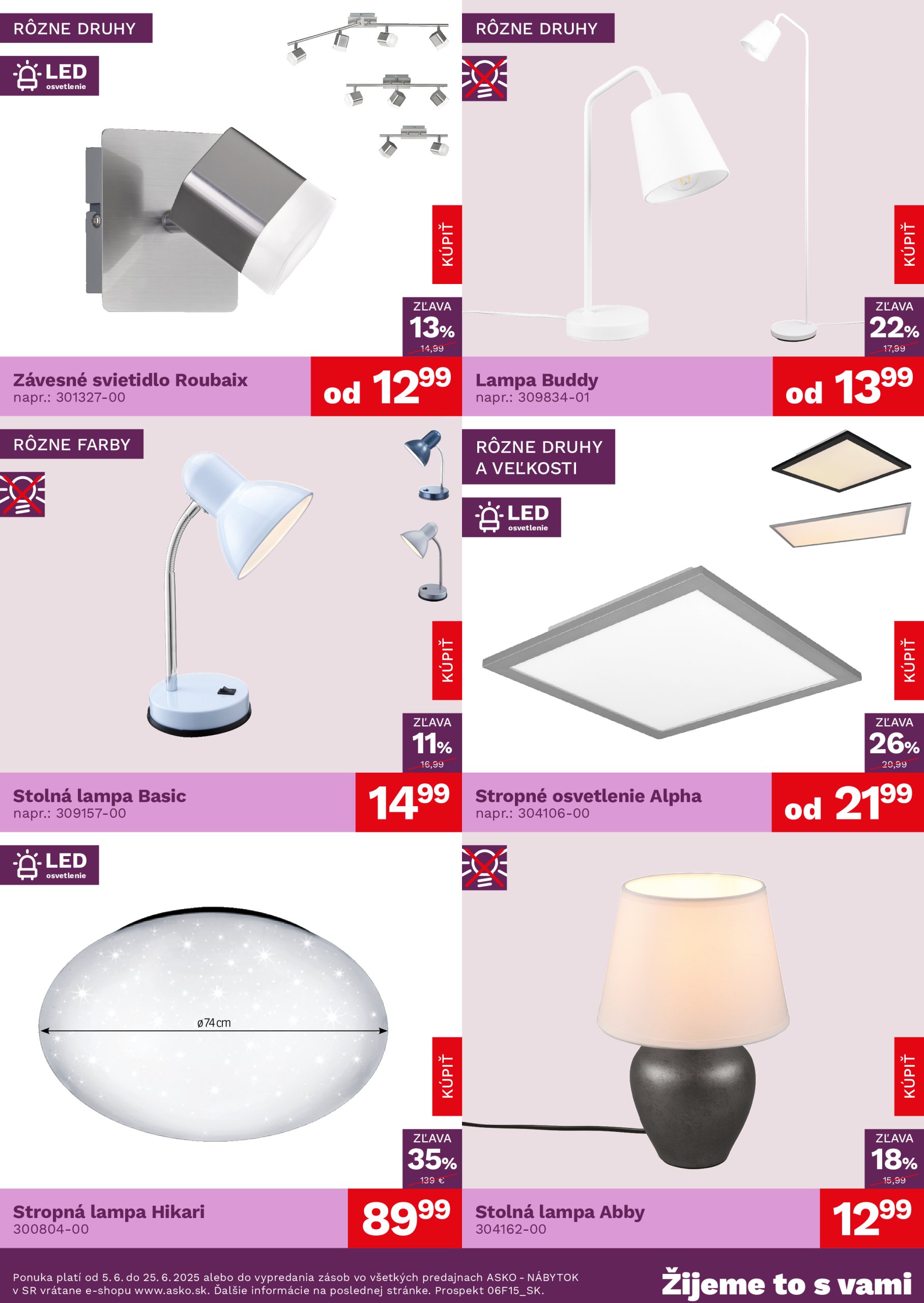 asko-nabytok - Leták ASKO NÁBYTOK - Bytové doplnky za skvelé ceny platný od 05.06. do 25.06. - page: 4