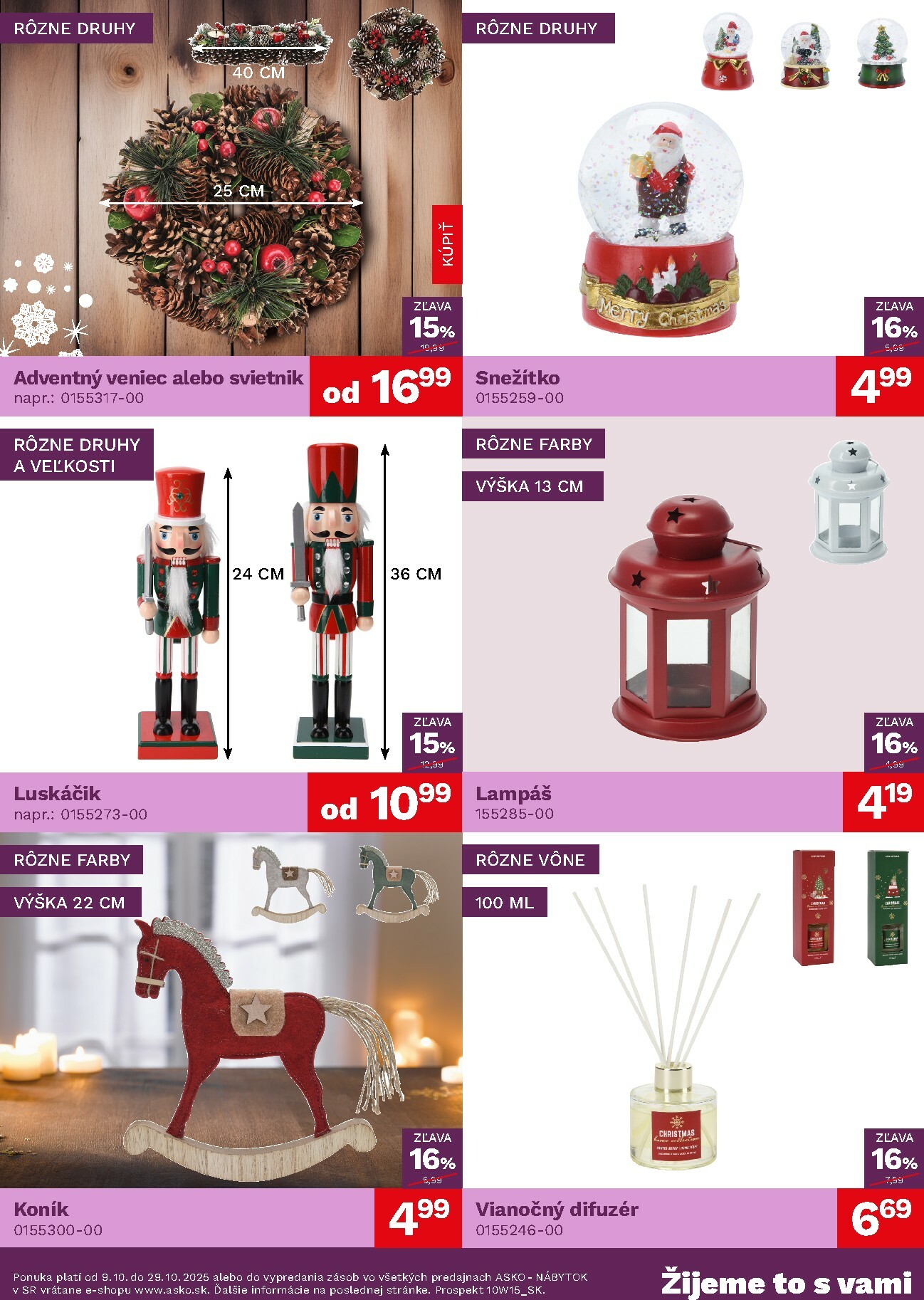asko-nabytok - Leták ASKO NÁBYTOK - Vianočný leták platný od 09.10. do 29.10. - page: 3
