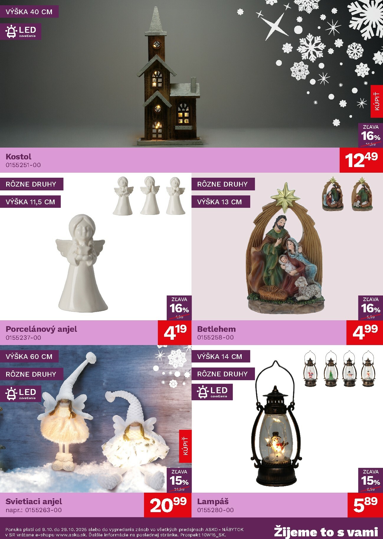 asko-nabytok - Leták ASKO NÁBYTOK - Vianočný leták platný od 09.10. do 29.10. - page: 2