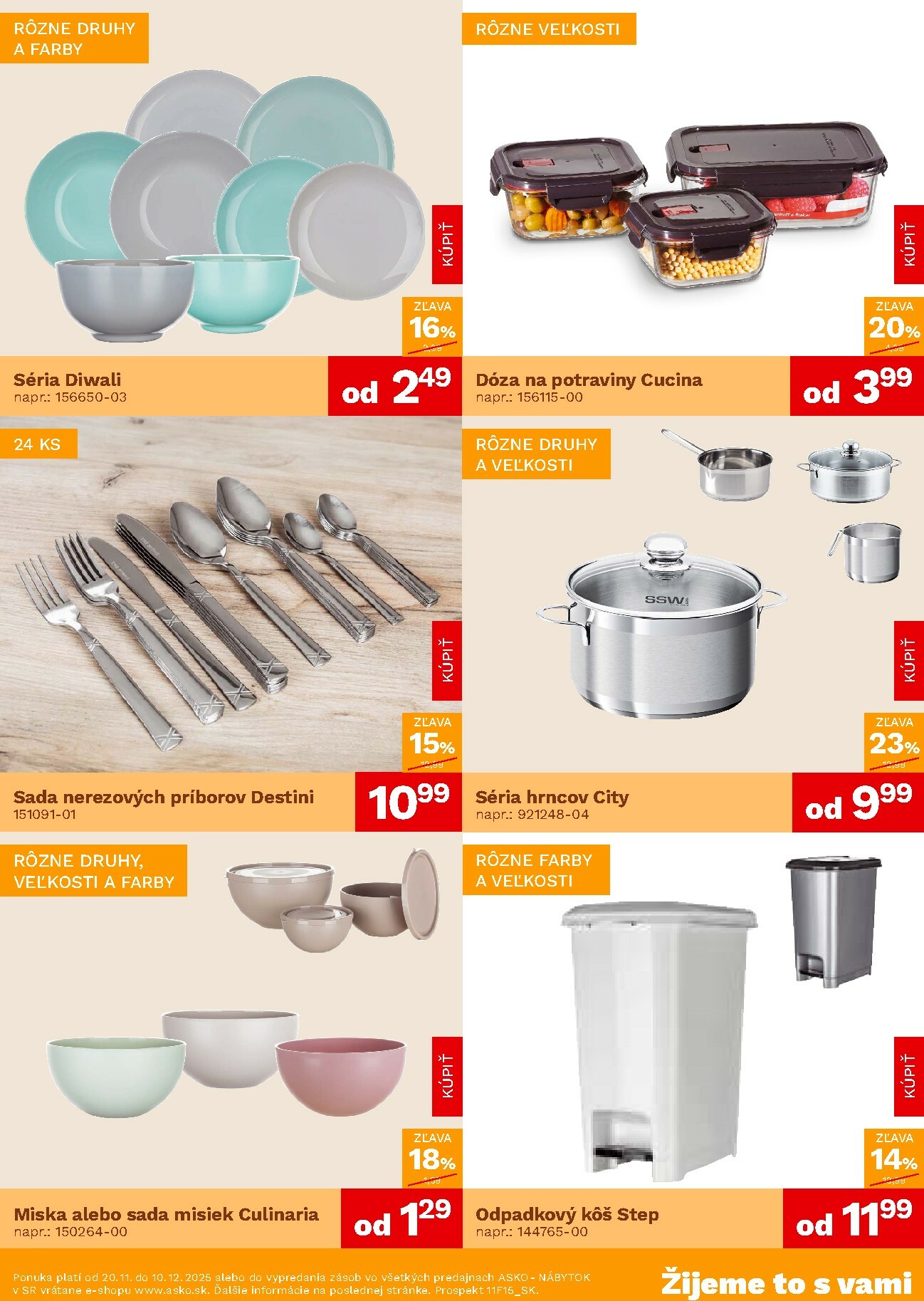 asko-nabytok - Leták ASKO NÁBYTOK - Bytové doplnky za skvelé ceny platný od 20.11. do 10.12. - page: 2