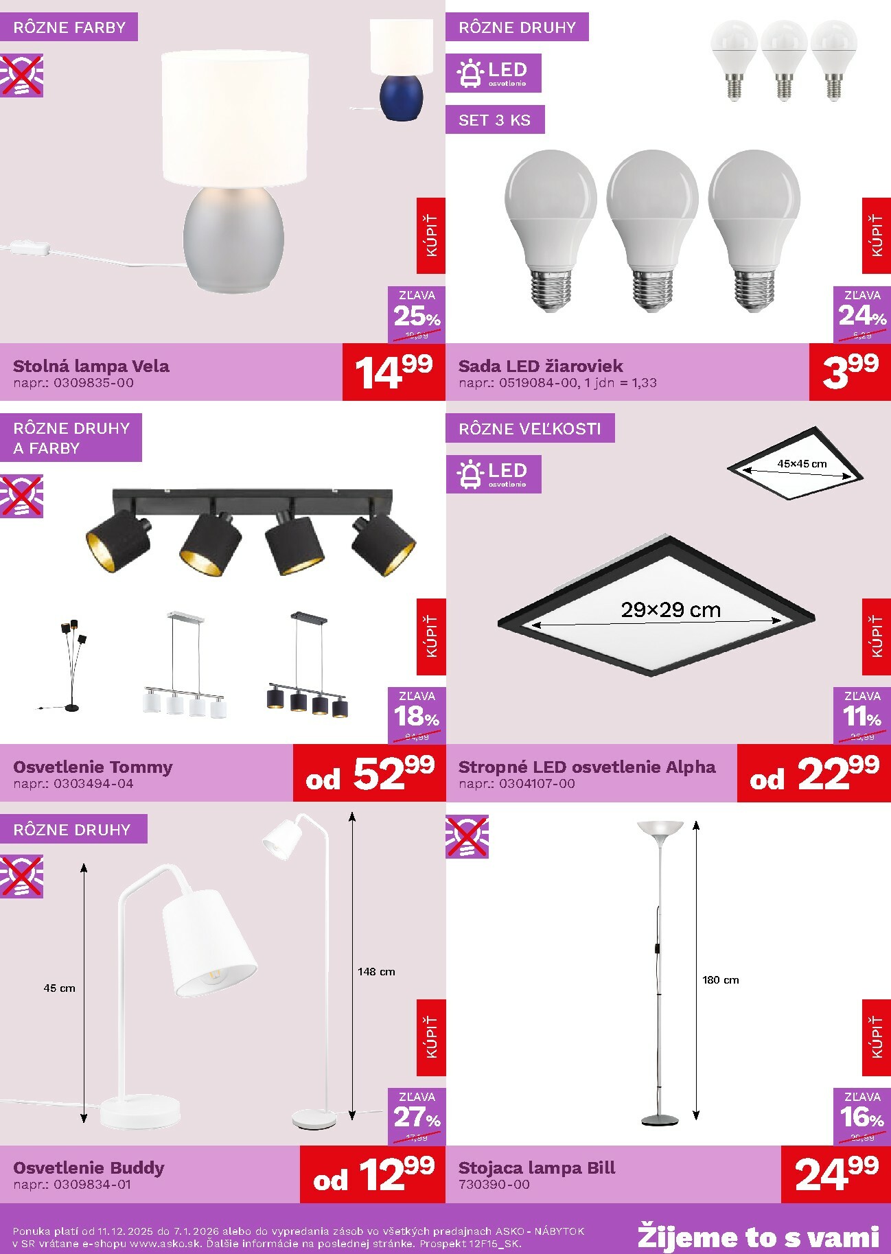 asko-nabytok - Leták ASKO NÁBYTOK - Bytové doplnky za skvelé ceny platný od 11.12. do 07.01. - page: 4