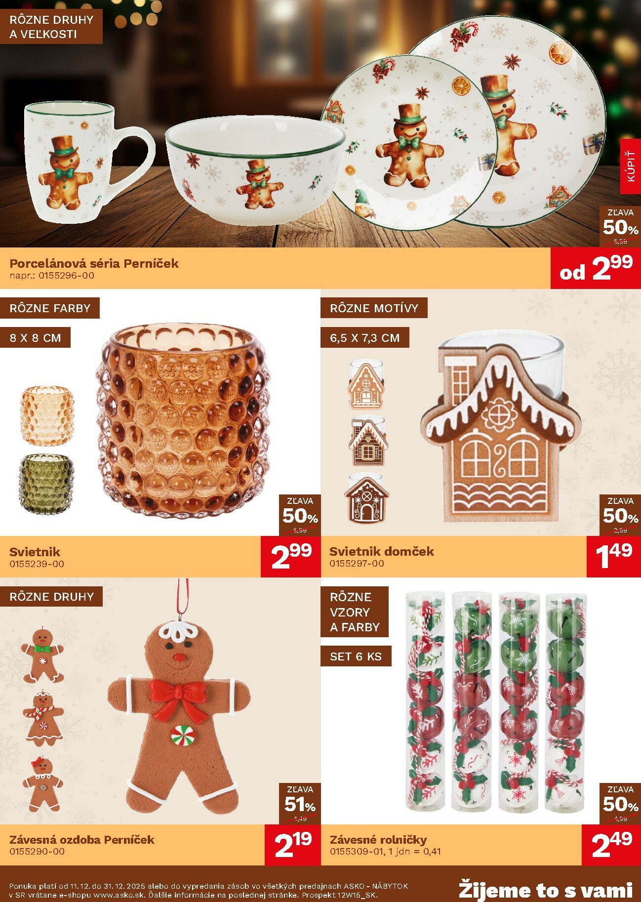 asko-nabytok - Leták ASKO NÁBYTOK - Vianočný leták platný od 11.12. do 31.12. - page: 2