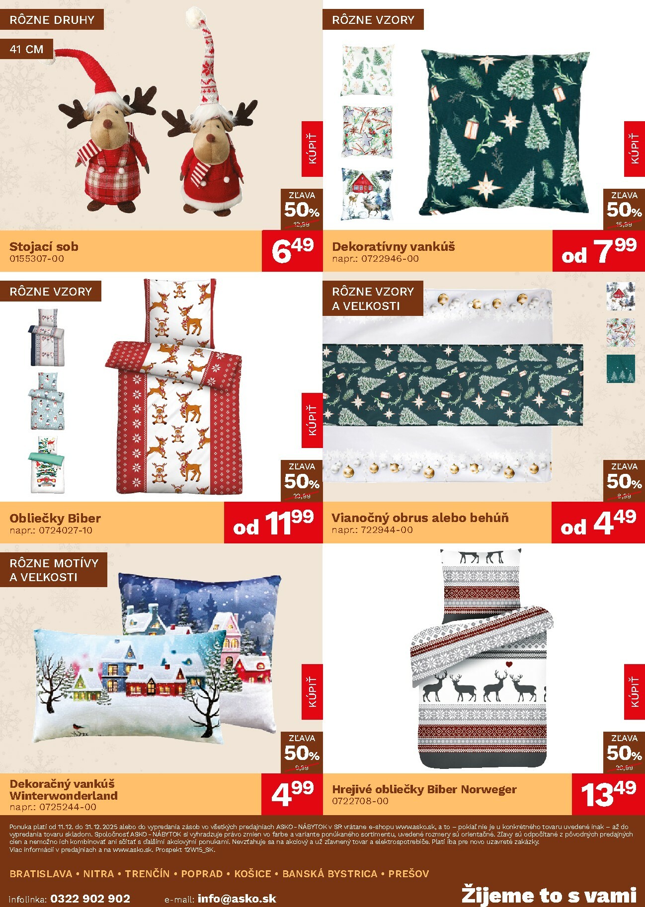 asko-nabytok - Leták ASKO NÁBYTOK - Vianočný leták platný od 11.12. do 31.12. - page: 4